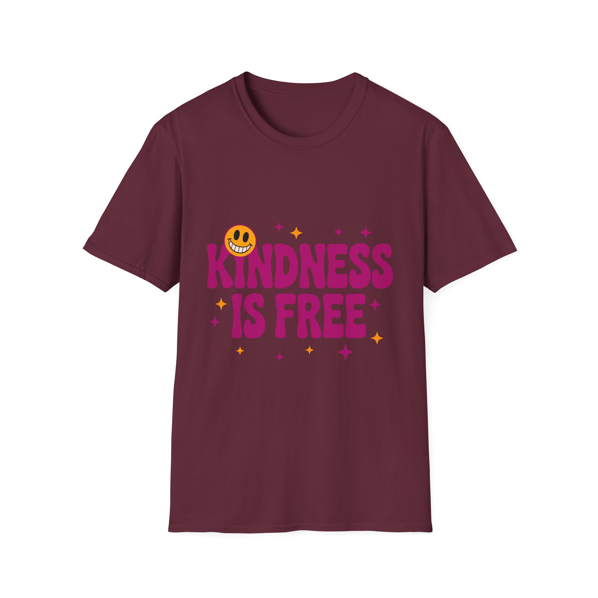 Playful Kindness T-Shirt, Unisex Graphic Tee, Positive Vibe Shirt, Kindness Apparel, Gift for Friends, Feel Good Clothing - Image 13