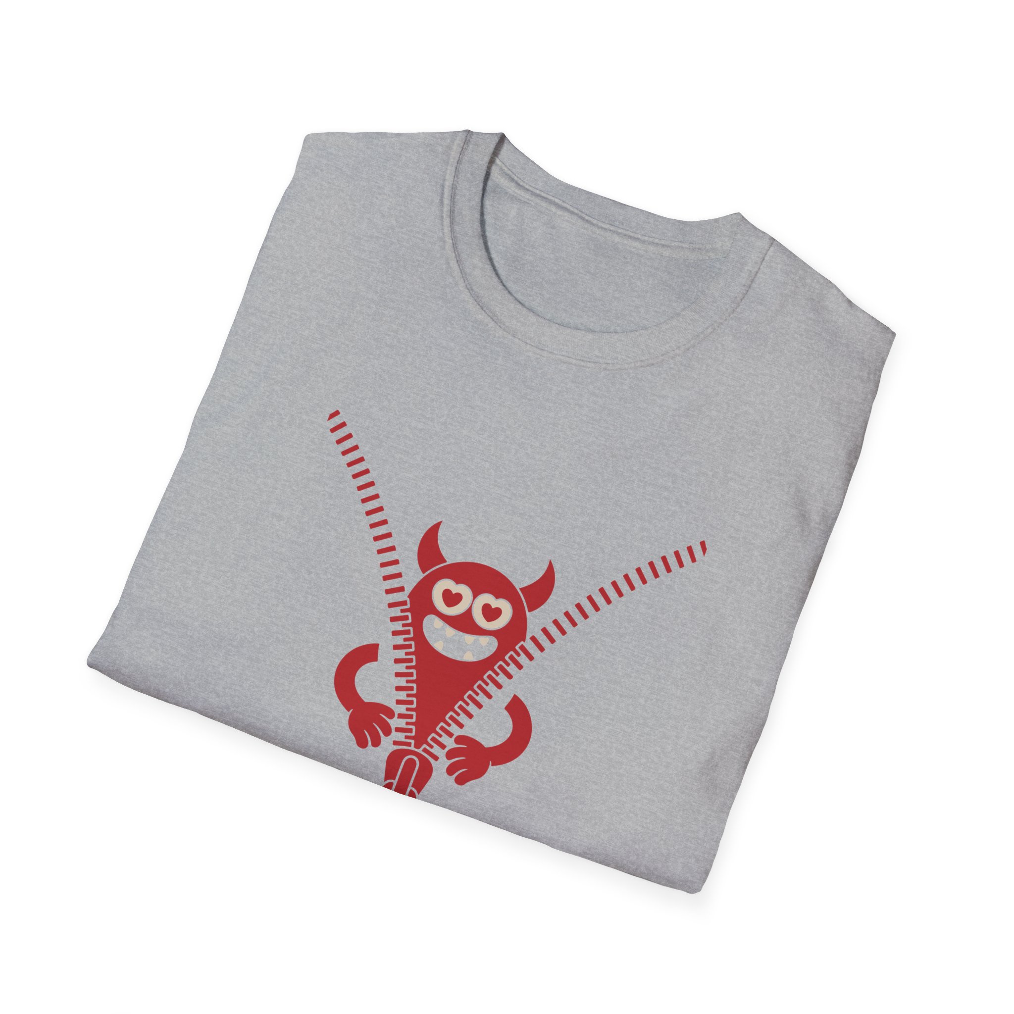 Devilish Charm Unisex T-Shirt | Fun Graphic Tee, Casual Wear, Unique Gift, Halloween Costume, Statement Style - Image 8