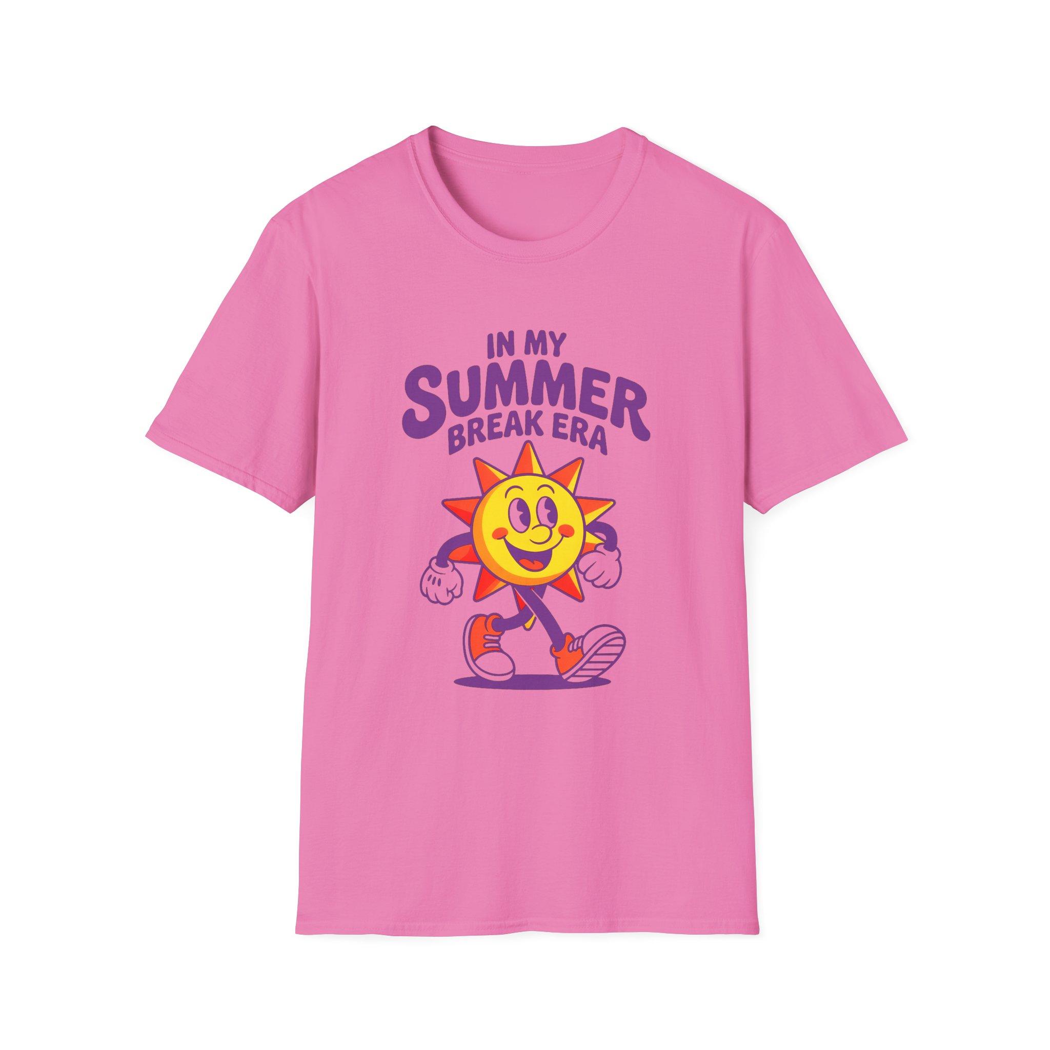 Summer Break T-Shirt, Fun Graphic Tee, Vacation Apparel, Unisex Summer Shirt, Sunshine Theme Clothing, Casual Outfit - Image 85