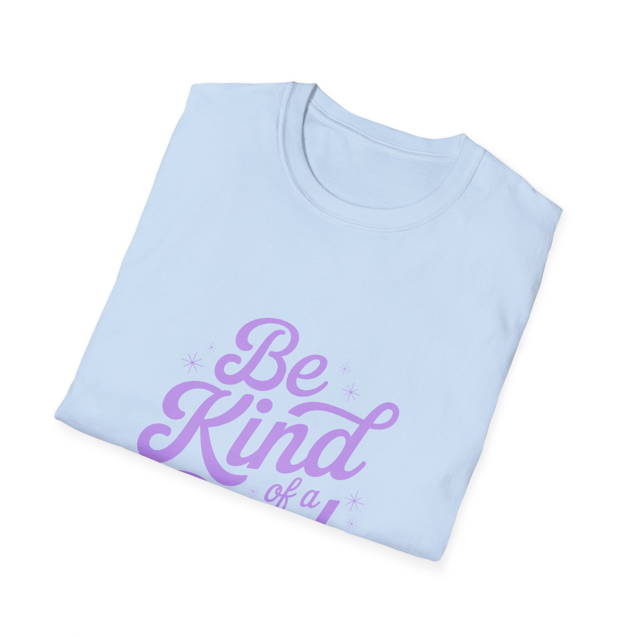 Be Kind of a Bitch T-Shirt, Unisex Softstyle Tee, Inspirational Quote Shirt, Casual Wear, Gift for Friends, Positive Vibes - Image 44
