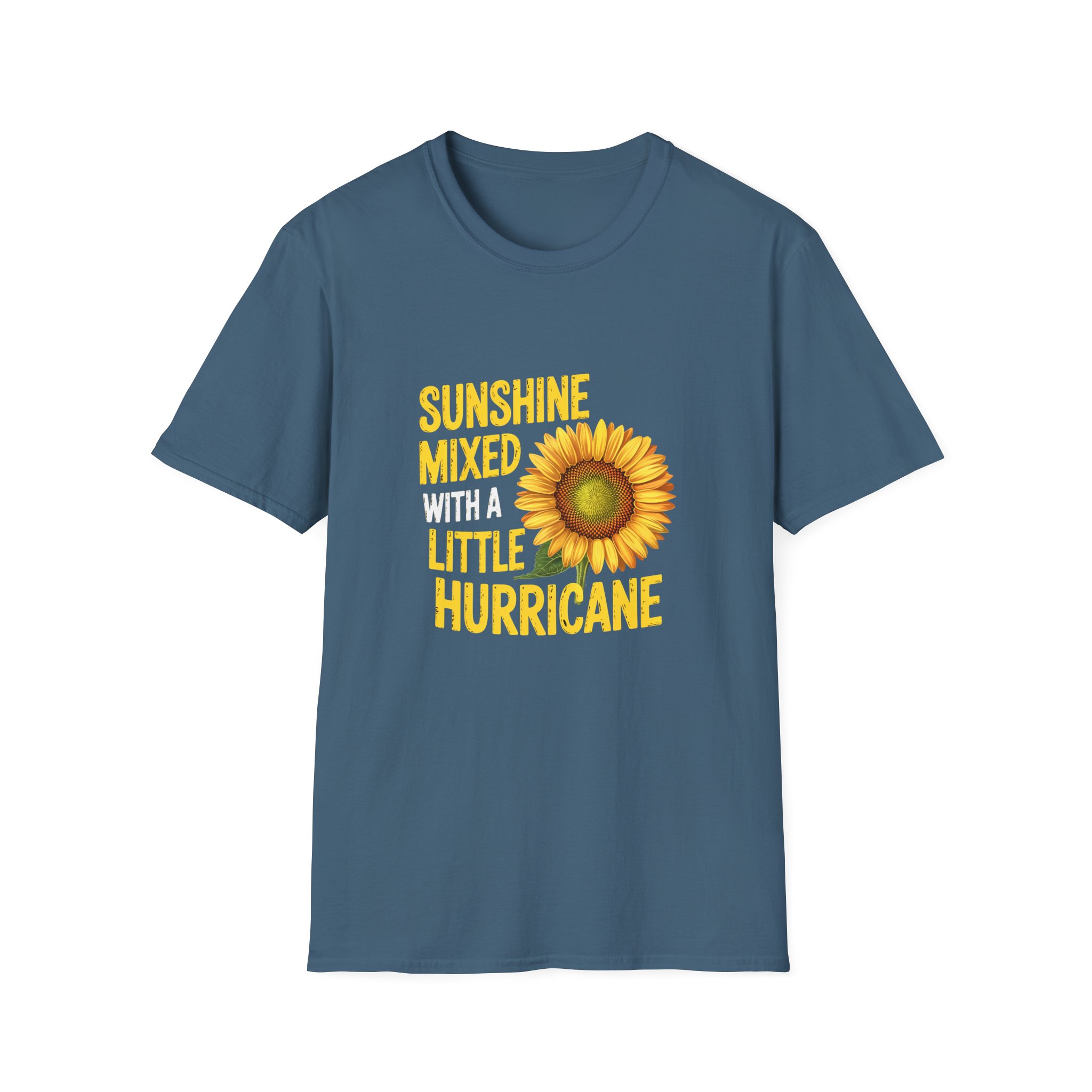 Sunshine & Hurricane T-Shirt – Bright Summer Vibes, Gift for Nature Lovers, Fun Casual Tee, Positive Quote Shirt, Unisex - Image 49