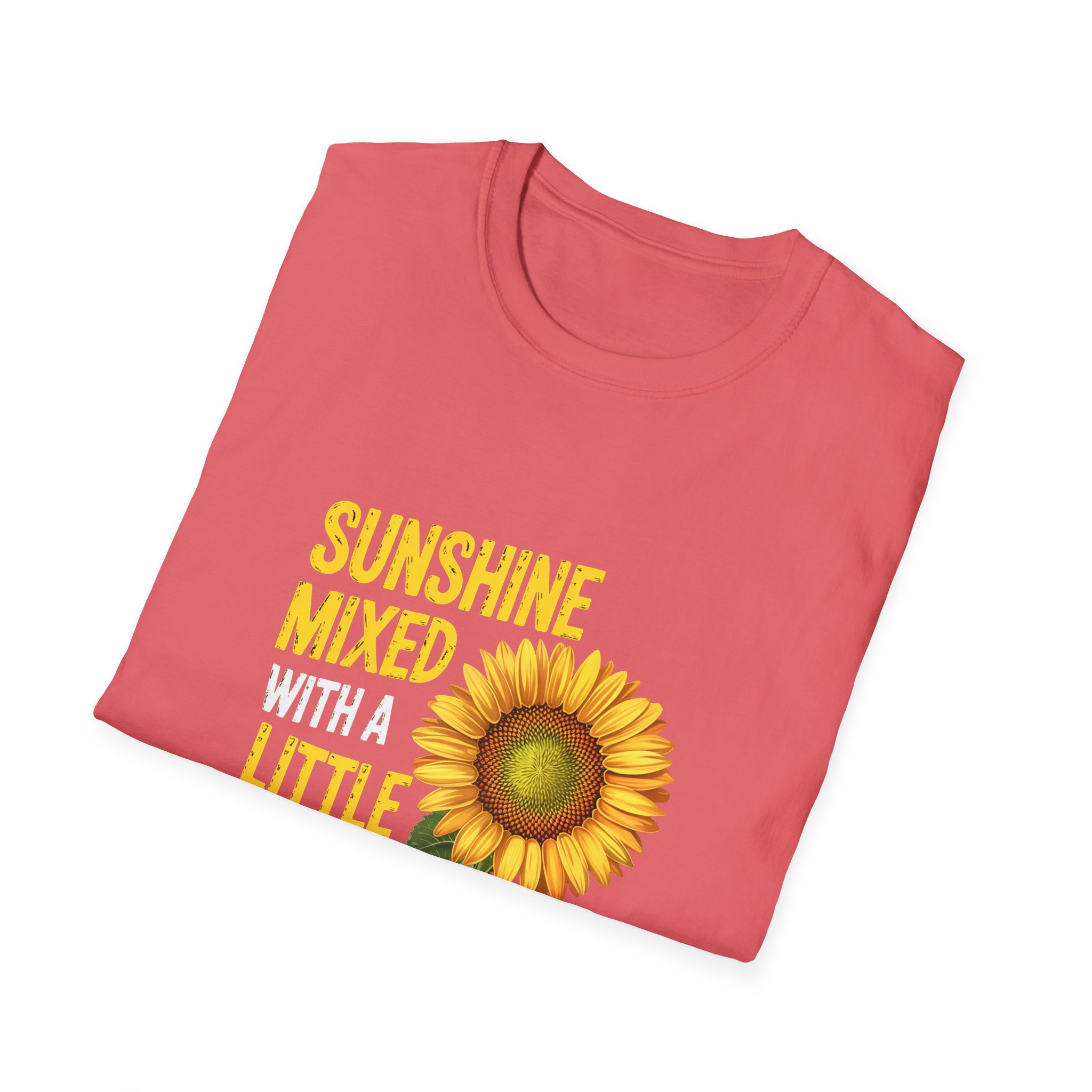 Sunshine & Hurricane T-Shirt – Bright Summer Vibes, Gift for Nature Lovers, Fun Casual Tee, Positive Quote Shirt, Unisex - Image 8