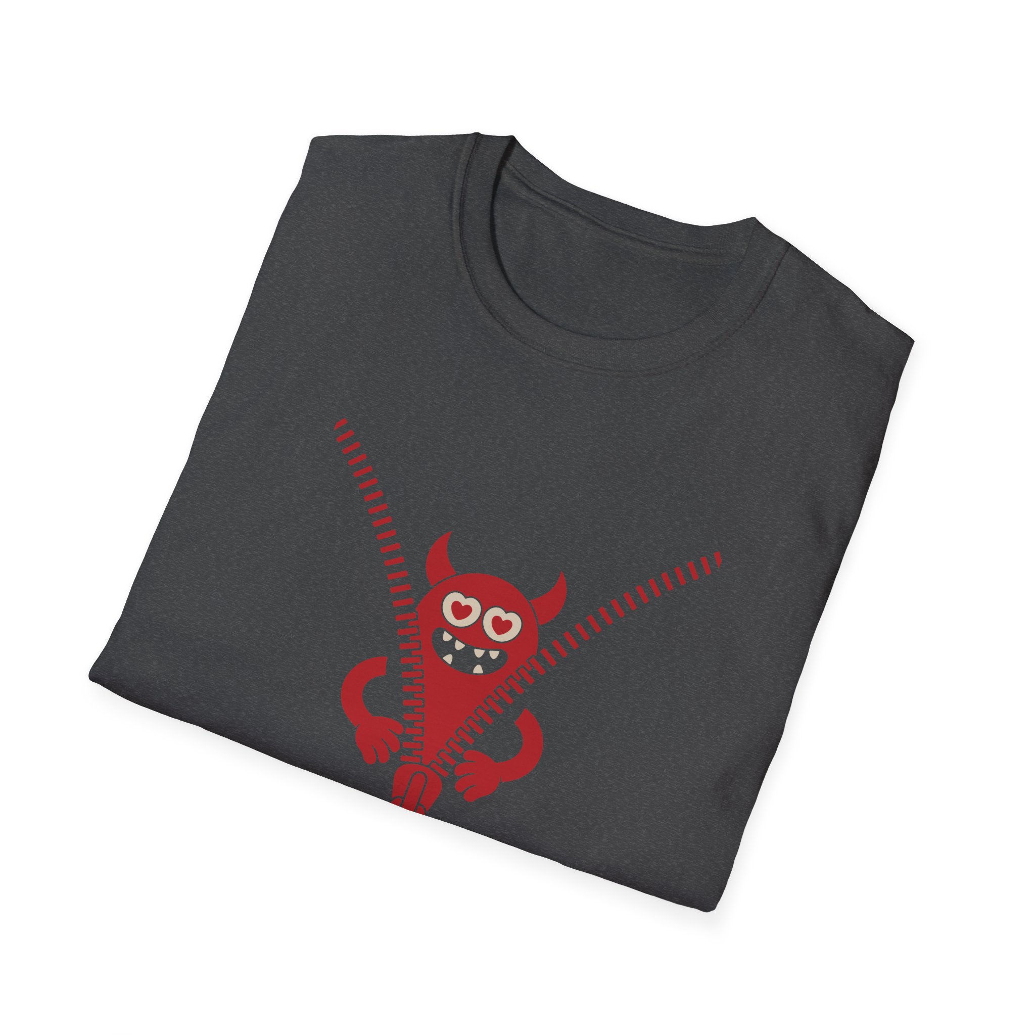 Devilish Charm Unisex T-Shirt | Fun Graphic Tee, Casual Wear, Unique Gift, Halloween Costume, Statement Style - Image 20