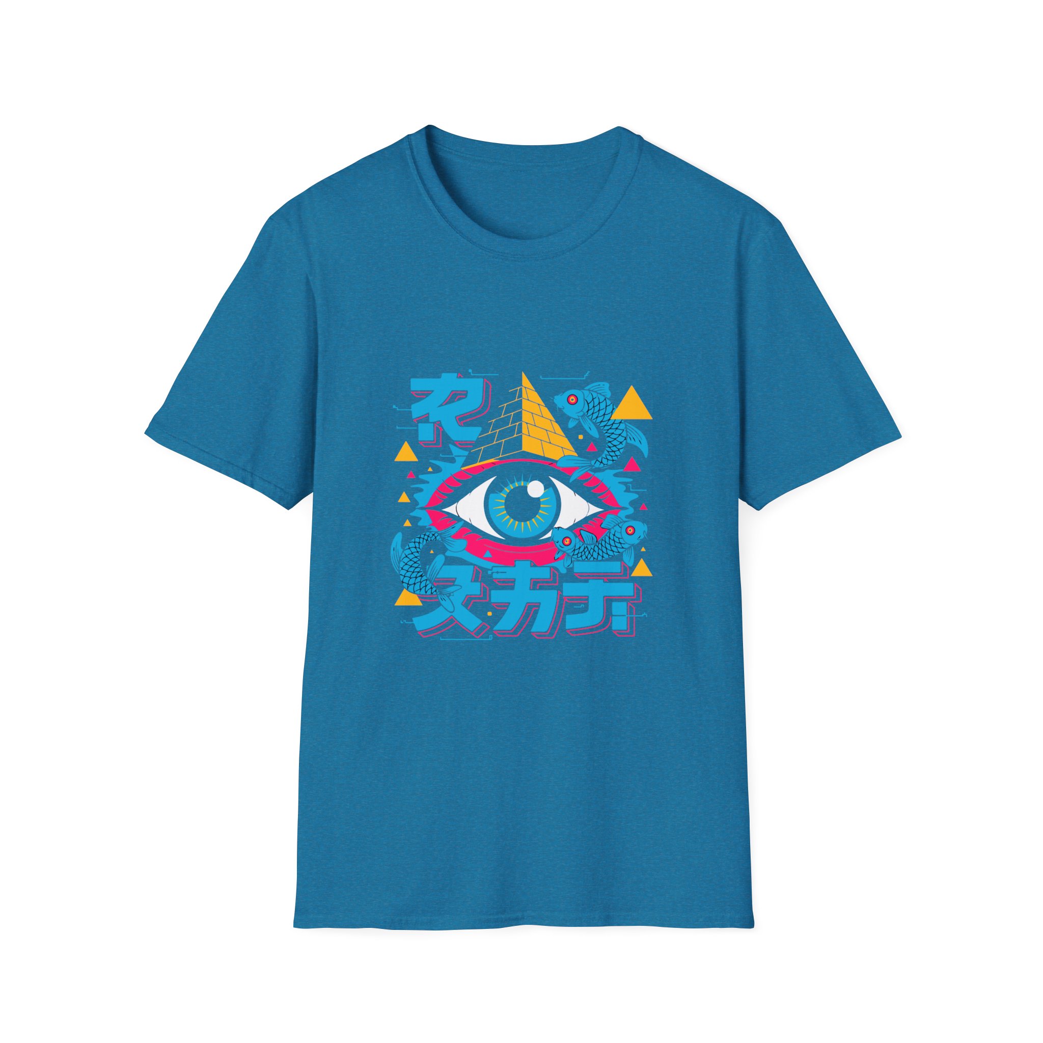 Eye-Catching Graphic T-Shirt, Trendy Unisex Tee, Perfect for Festivals, Gift for Art Lovers, Stylish Casual Wear - Image 17
