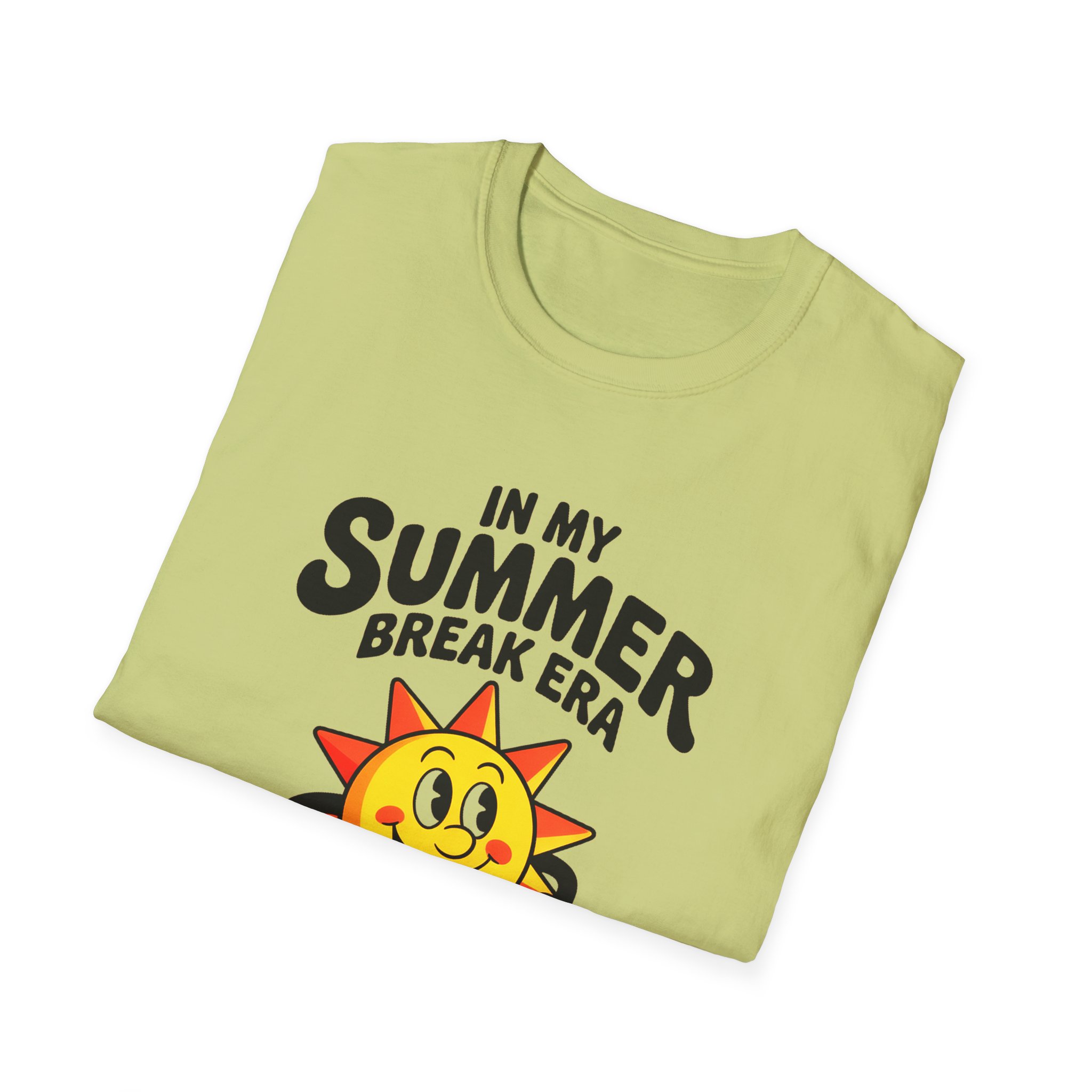 Unisex Summer Break T-Shirt – Fun Vacation Tee, Summer Outfits, Gift for Students, Retro Aesthetic Fashion, Casual Everyday Wear - Image 52