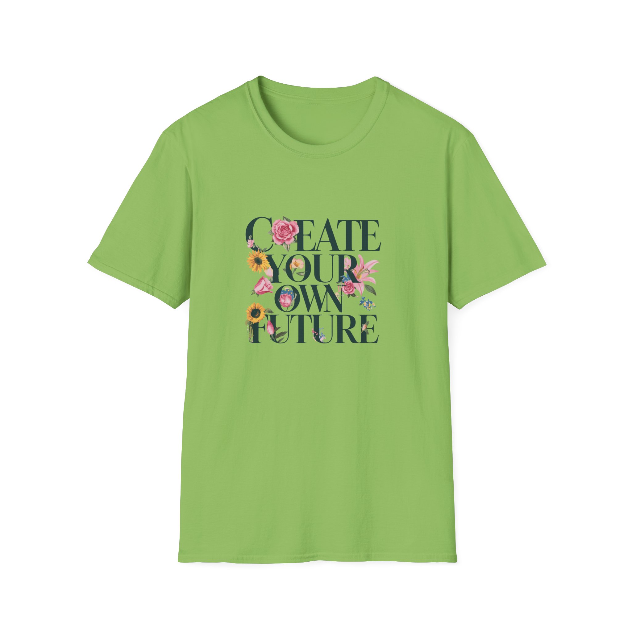 Inspirational T-Shirt, Create Your Own Future Tee, Motivational Gift, Positive Vibes Shirt, Self-Expression Top, Everyday - Image 25