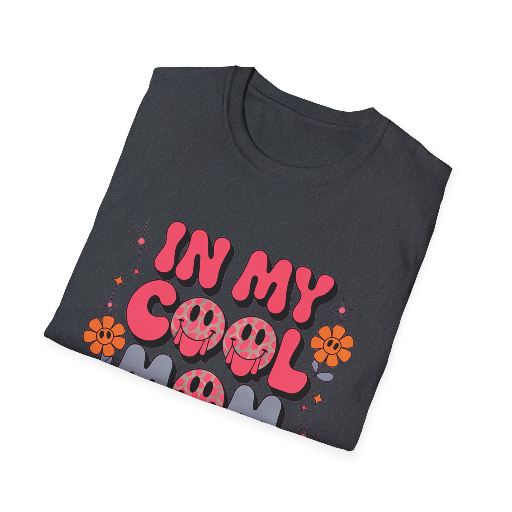 Trendy Unisex T-Shirt - 'In My Cool Mom Era', Gift for Moms, Mother's Day, Casual Wear, Fun Floral Tee - Image 40