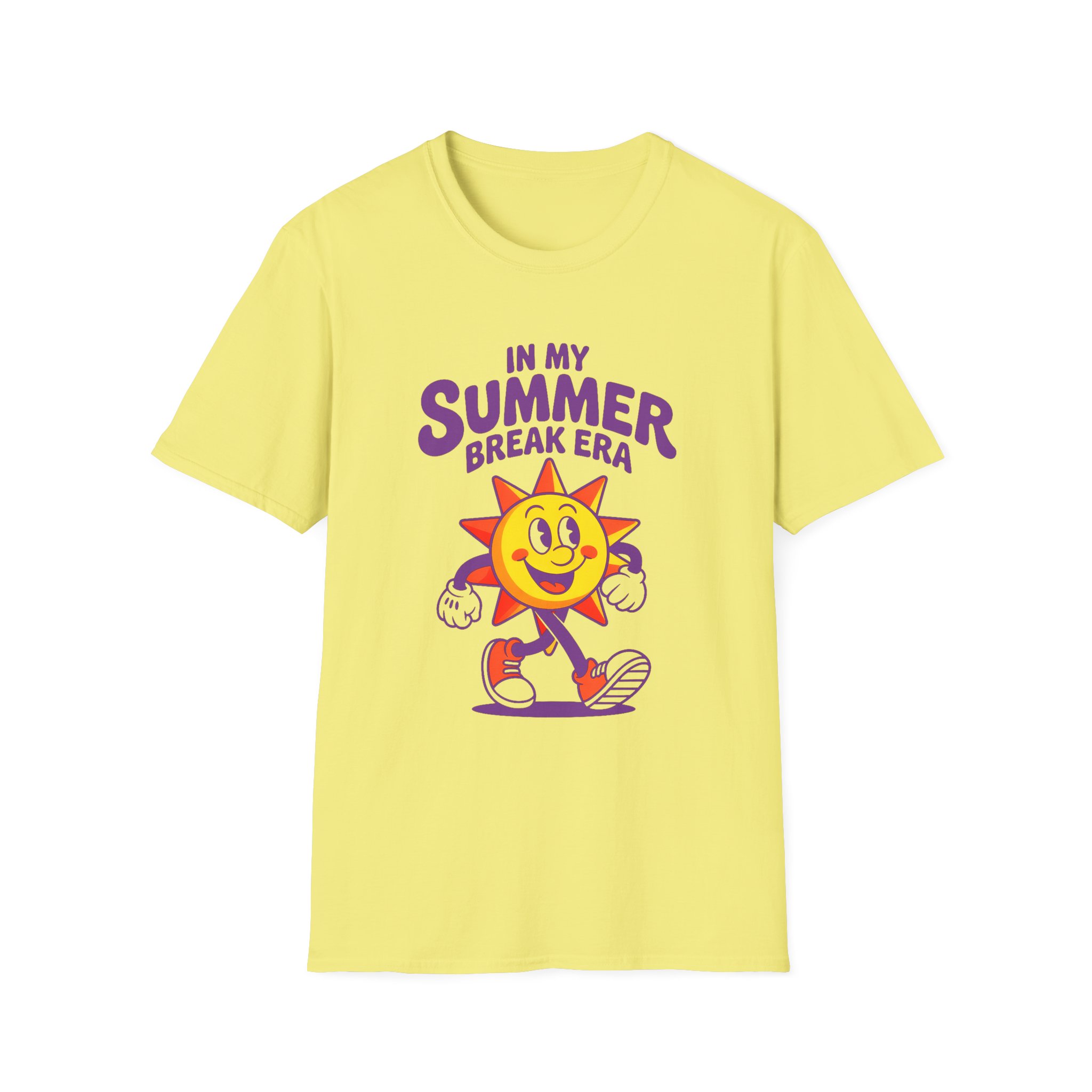 Summer Break T-Shirt, Fun Graphic Tee, Vacation Apparel, Unisex Summer Shirt, Sunshine Theme Clothing, Casual Outfit - Image 37