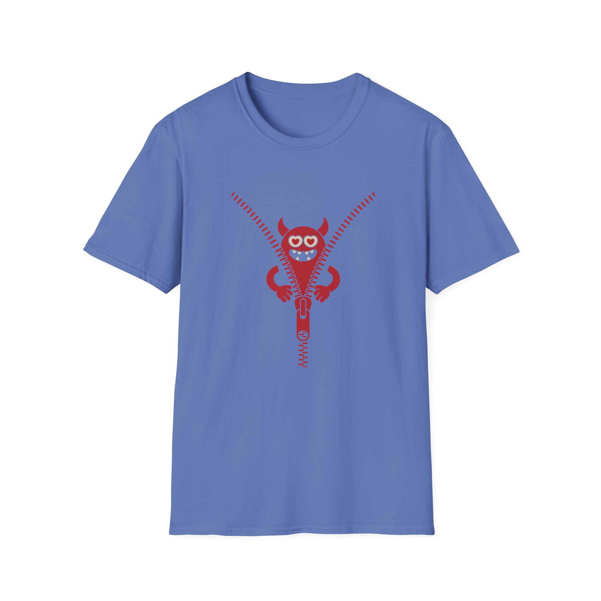 Devilish Charm Unisex T-Shirt | Fun Graphic Tee, Casual Wear, Unique Gift, Halloween Costume, Statement Style - Image 21