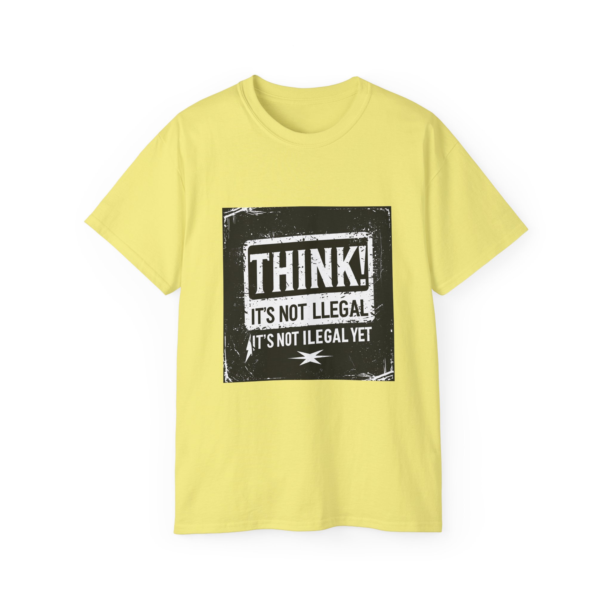 Thought-Provoking Unisex Tee, Casual Tee, Statement Shirt, Funny Gift, Conversation Starter - Image 29