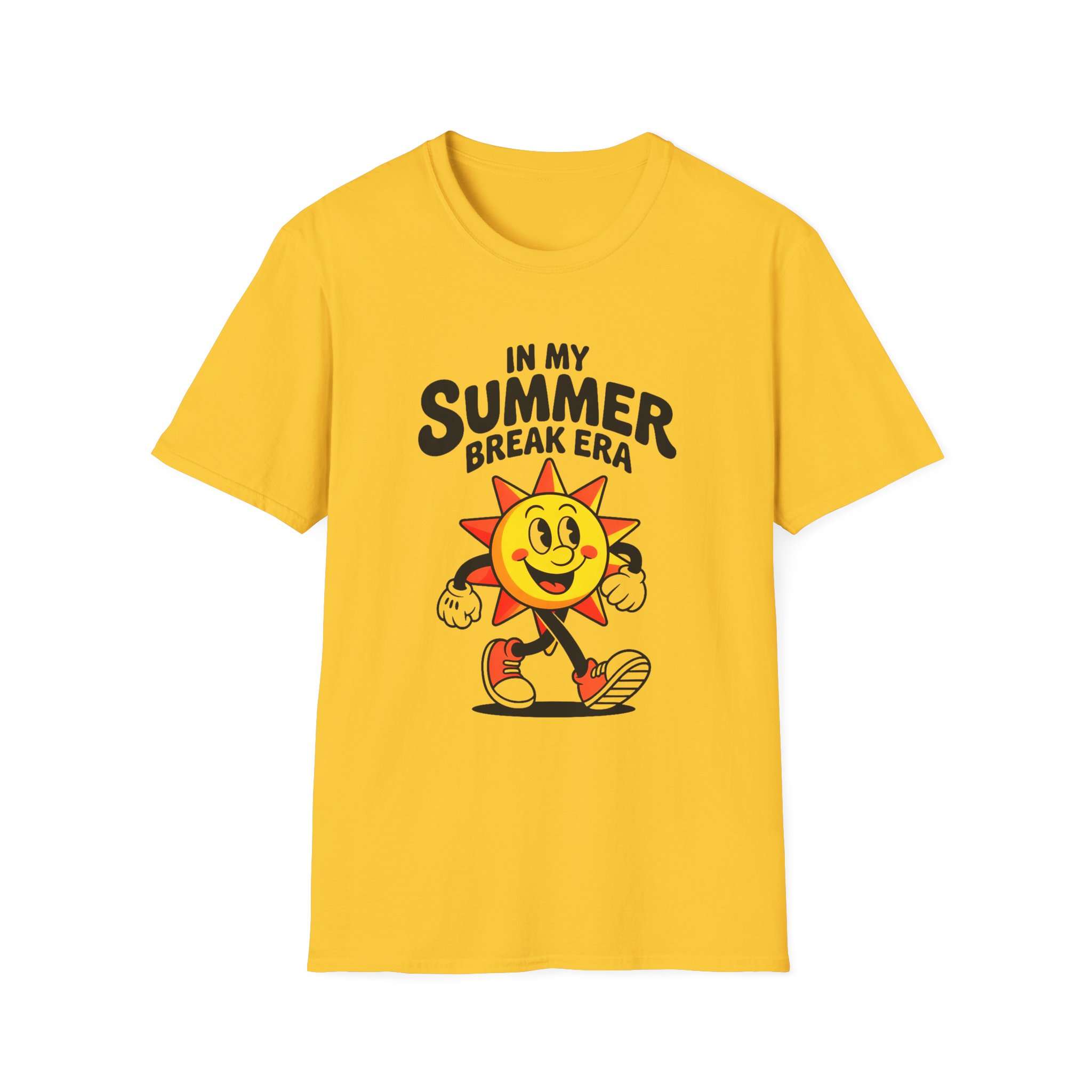 Unisex Summer Break T-Shirt – Fun Vacation Tee, Summer Outfits, Gift for Students, Retro Aesthetic Fashion, Casual Everyday Wear - Image 2