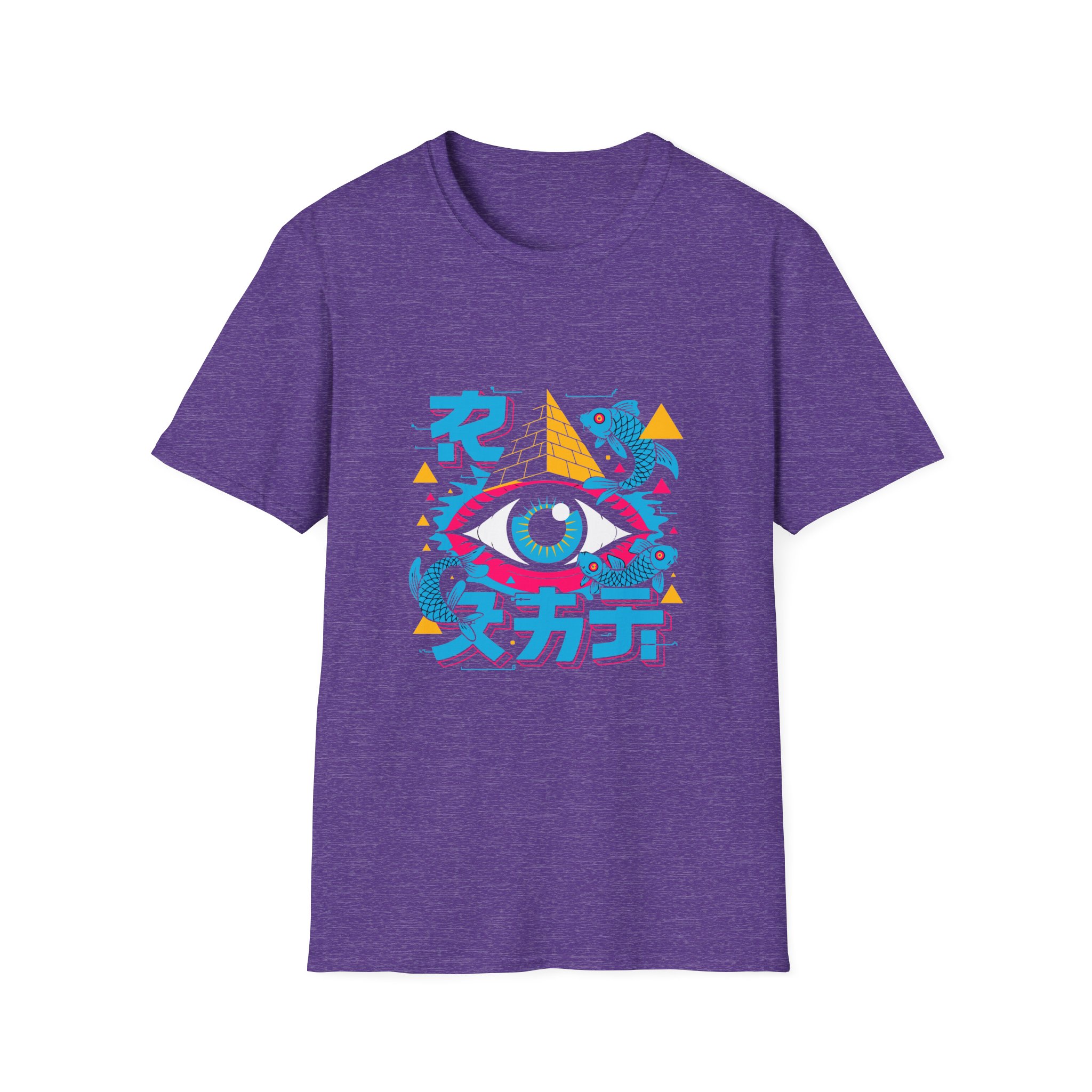 Eye-Catching Graphic T-Shirt, Trendy Unisex Tee, Perfect for Festivals, Gift for Art Lovers, Stylish Casual Wear - Image 33