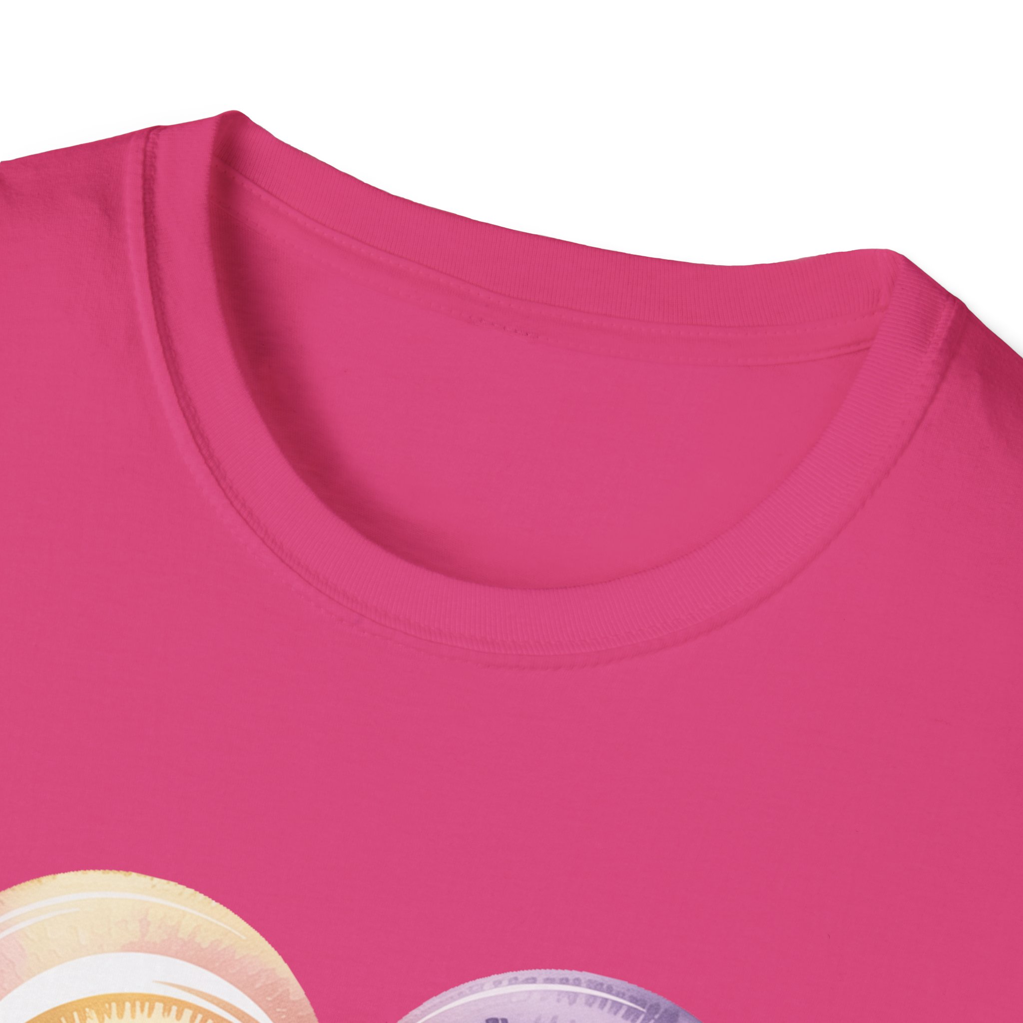 Mother's Love T-Shirt, Unisex Tee, Gift for Mom, Heart Design, Mother's Day Gift, Family Love Shirt - Image 55