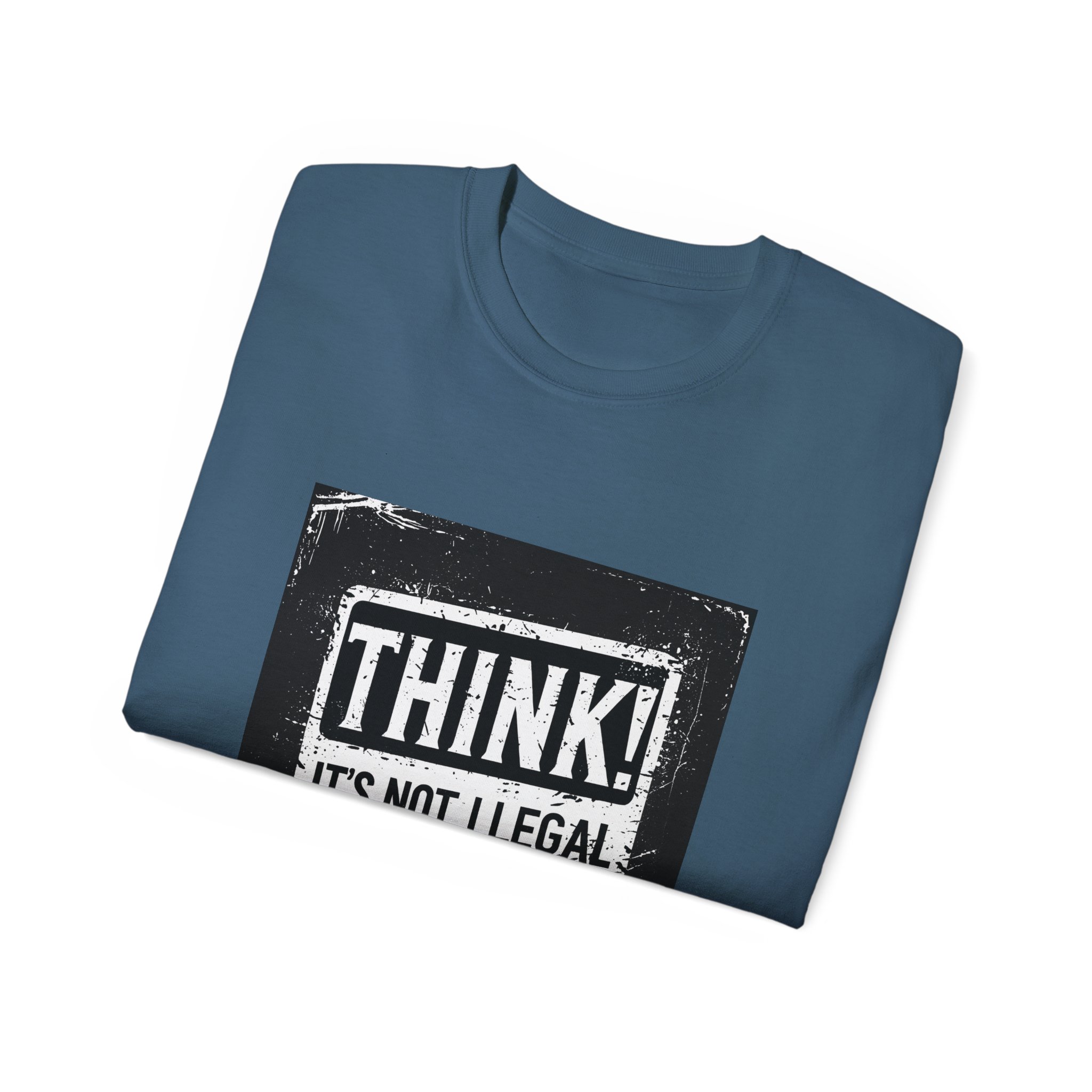 Thought-Provoking Unisex Tee, Casual Tee, Statement Shirt, Funny Gift, Conversation Starter - Image 76