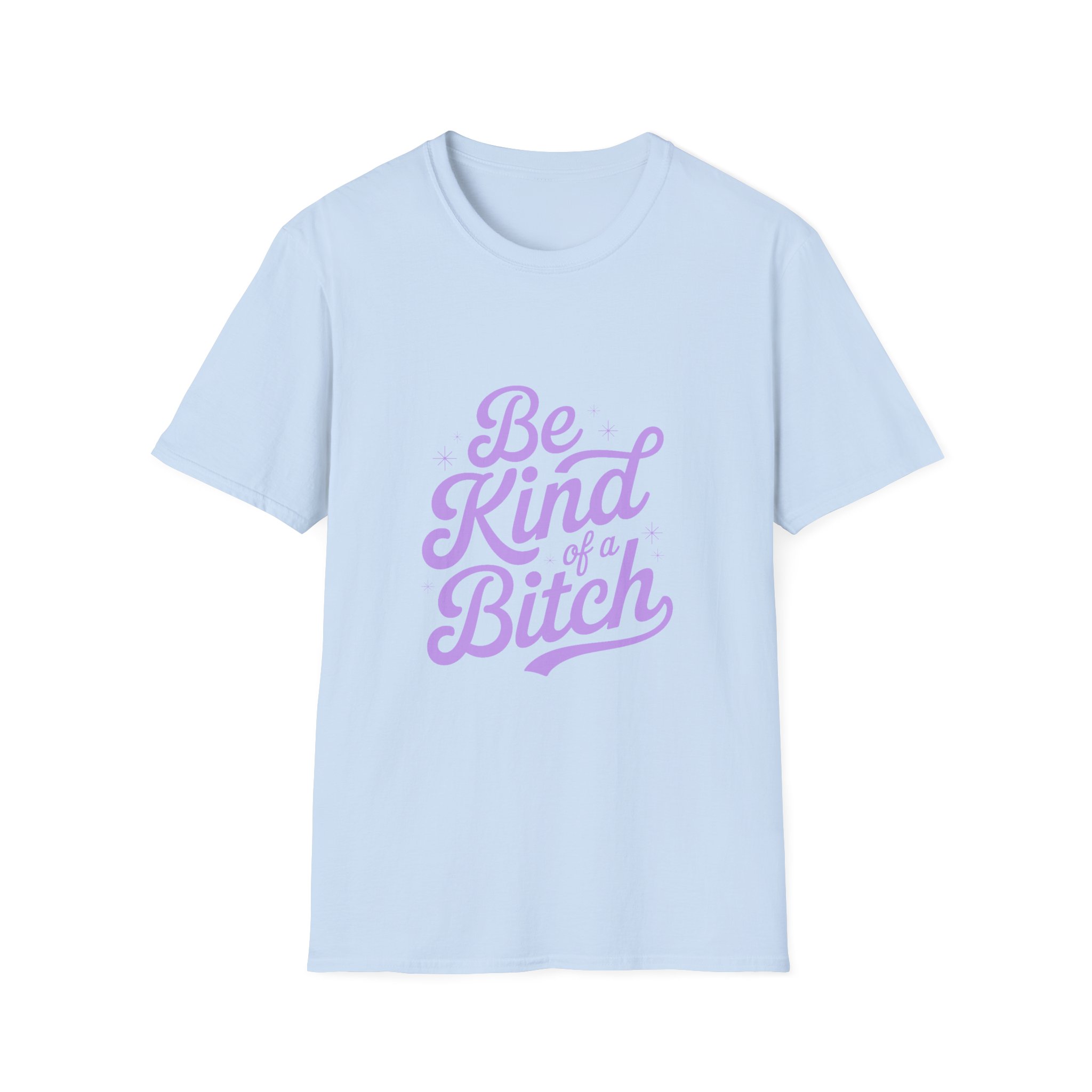Be Kind of a Bitch T-Shirt, Unisex Softstyle Tee, Inspirational Quote Shirt, Casual Wear, Gift for Friends, Positive Vibes - Image 41