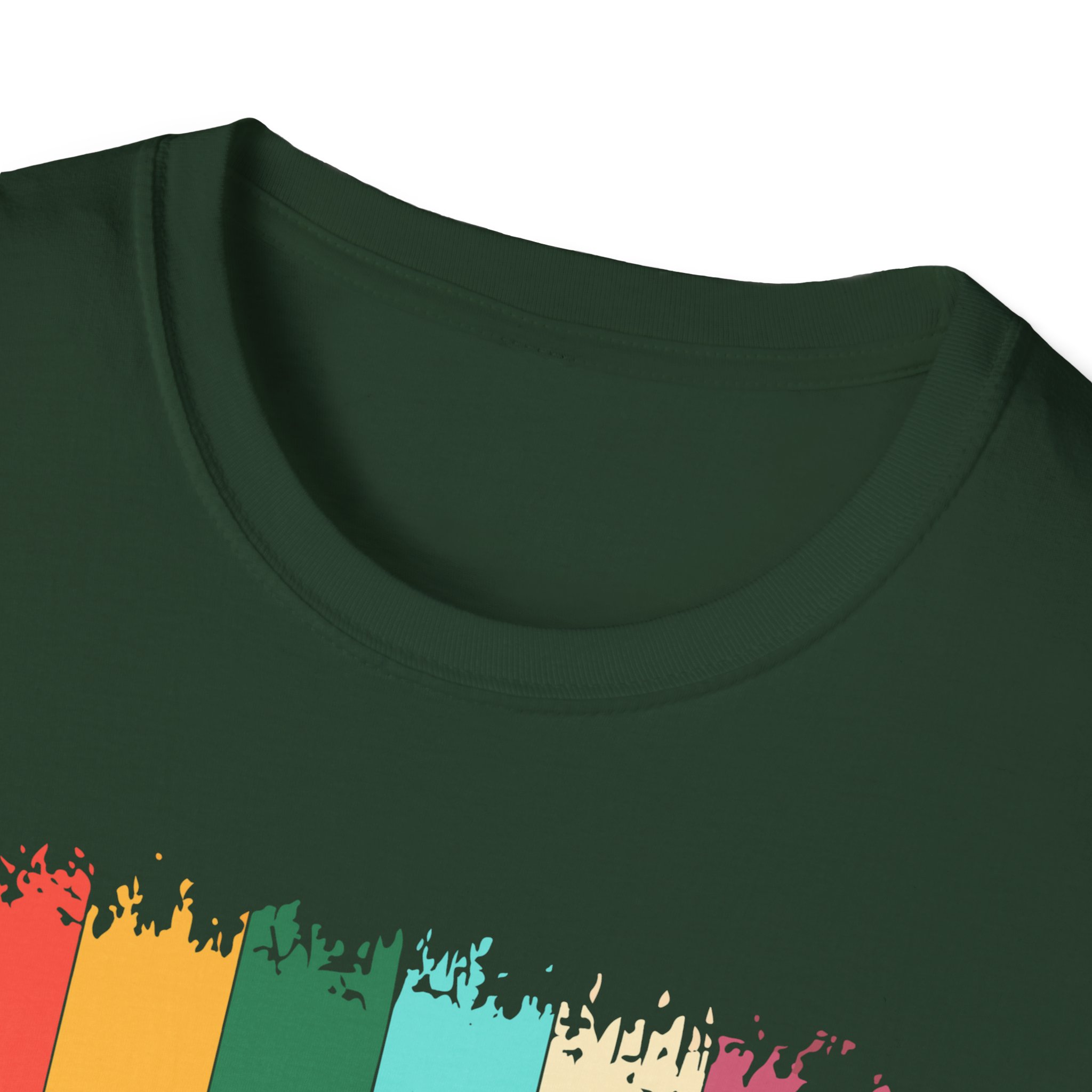 Colorful Nature-Inspired Unisex T-Shirt | Eco-Friendly Tee, Casual Wear, Gift for Nature Lovers, Summer Outfit, Tree - Image 11