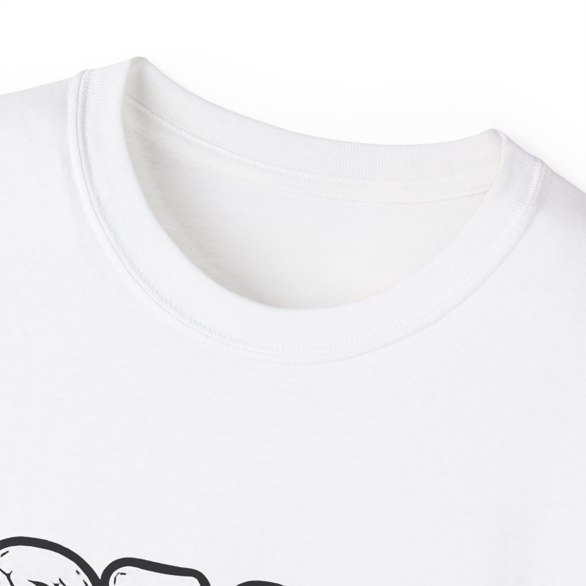 Humorous Graphic Tee - Dead But Fine, Funny T-Shirt for Halloween, Casual Wear, Gift for Friends, Sarcastic Style. - Image 3