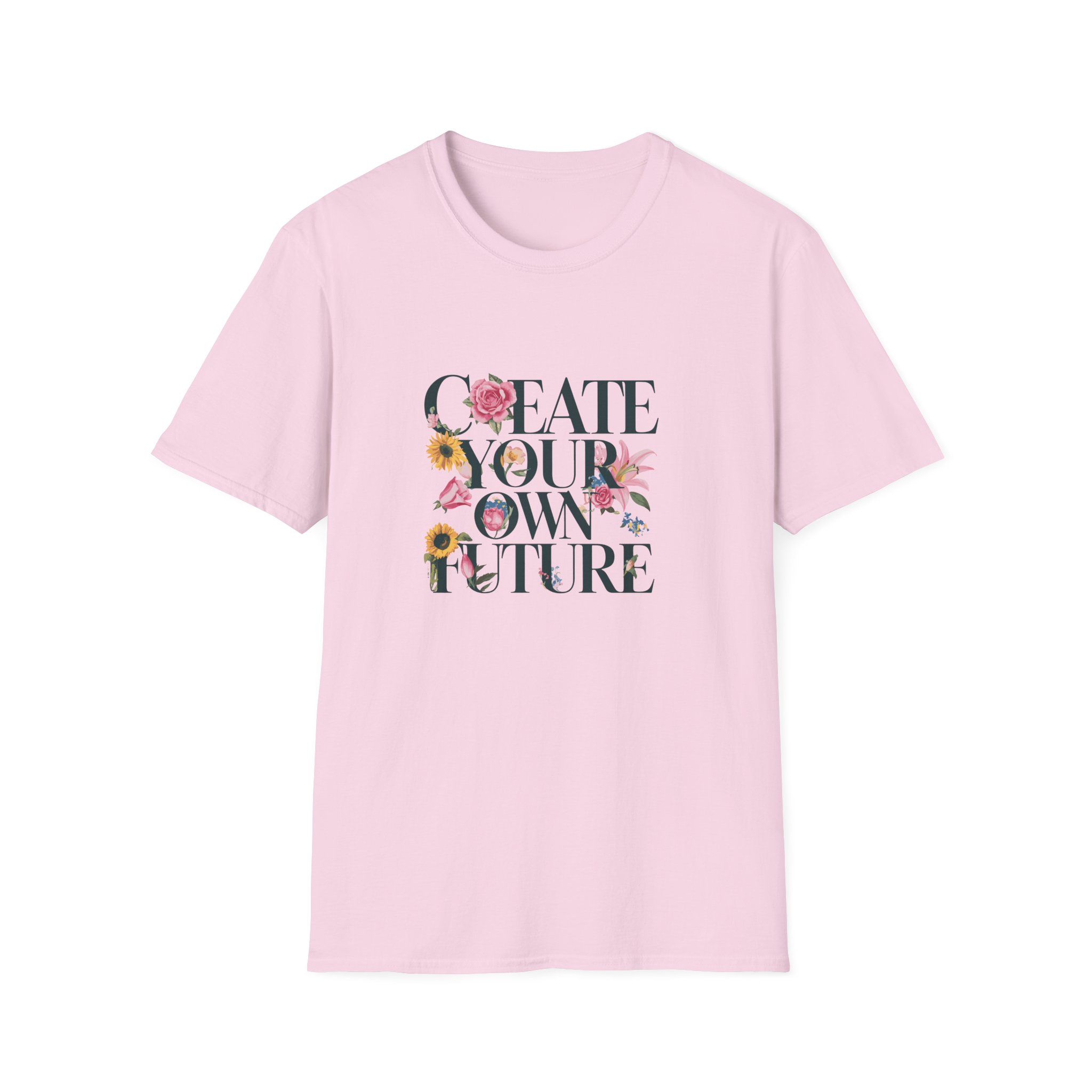 Inspirational T-Shirt, Create Your Own Future Tee, Motivational Gift, Positive Vibes Shirt, Self-Expression Top, Everyday - Image 57