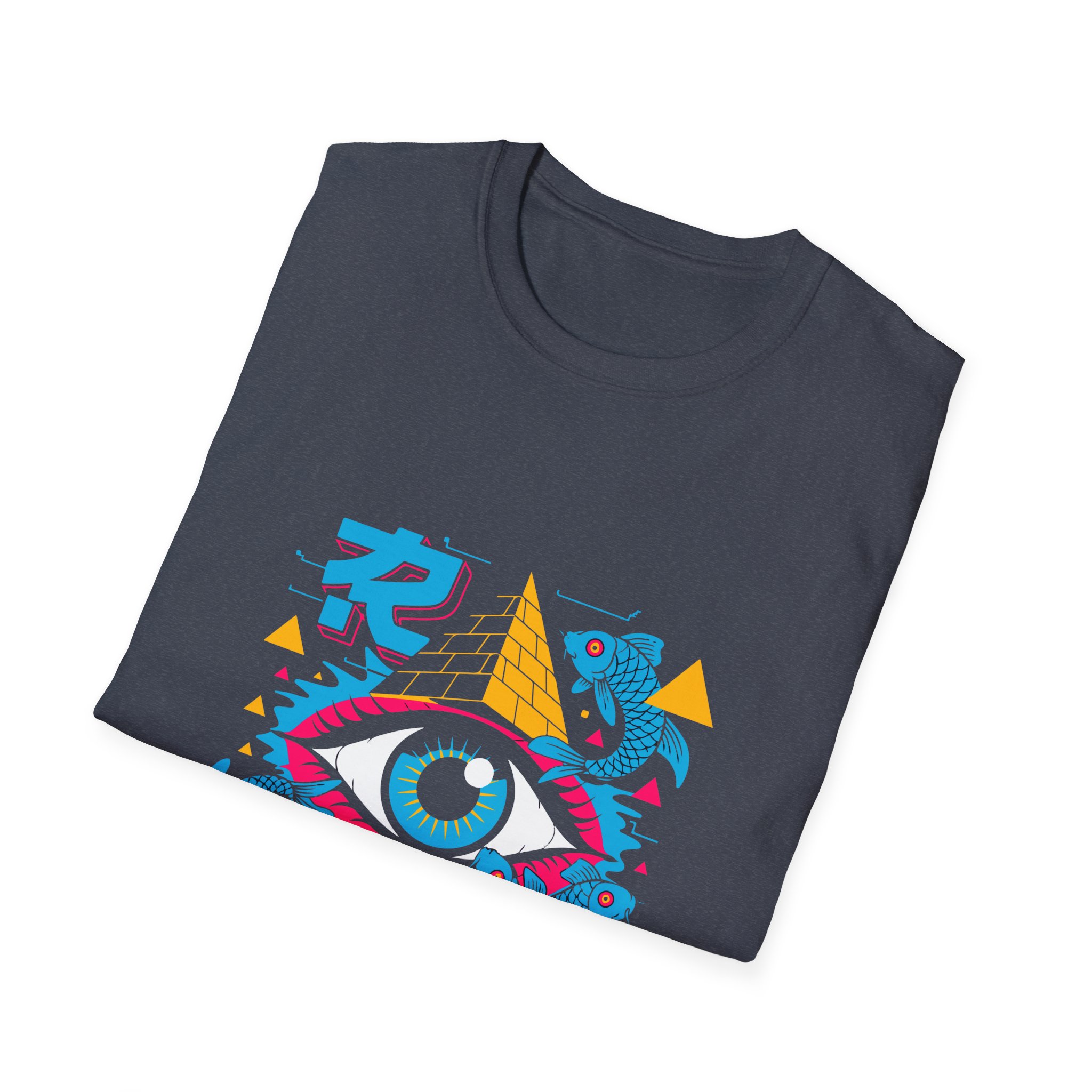 Eye-Catching Graphic T-Shirt, Trendy Unisex Tee, Perfect for Festivals, Gift for Art Lovers, Stylish Casual Wear - Image 32