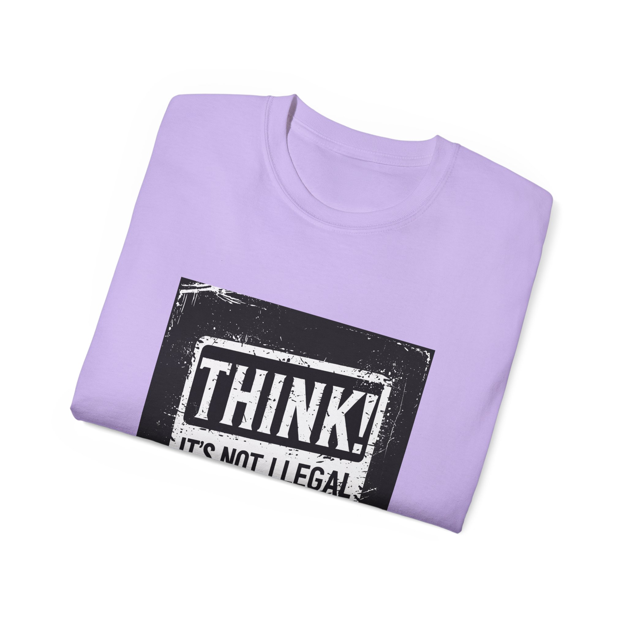 Thought-Provoking Unisex Tee, Casual Tee, Statement Shirt, Funny Gift, Conversation Starter - Image 80