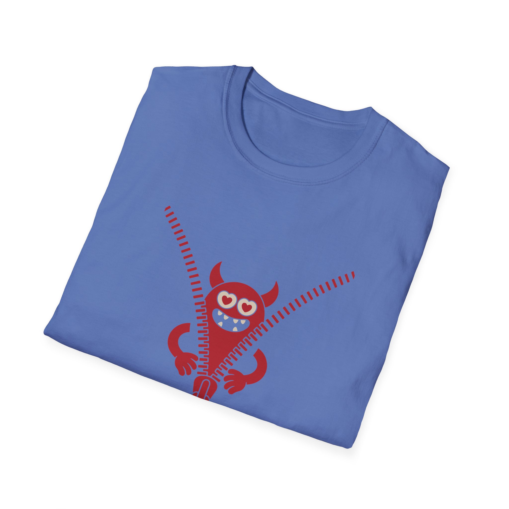 Devilish Charm Unisex T-Shirt | Fun Graphic Tee, Casual Wear, Unique Gift, Halloween Costume, Statement Style - Image 24