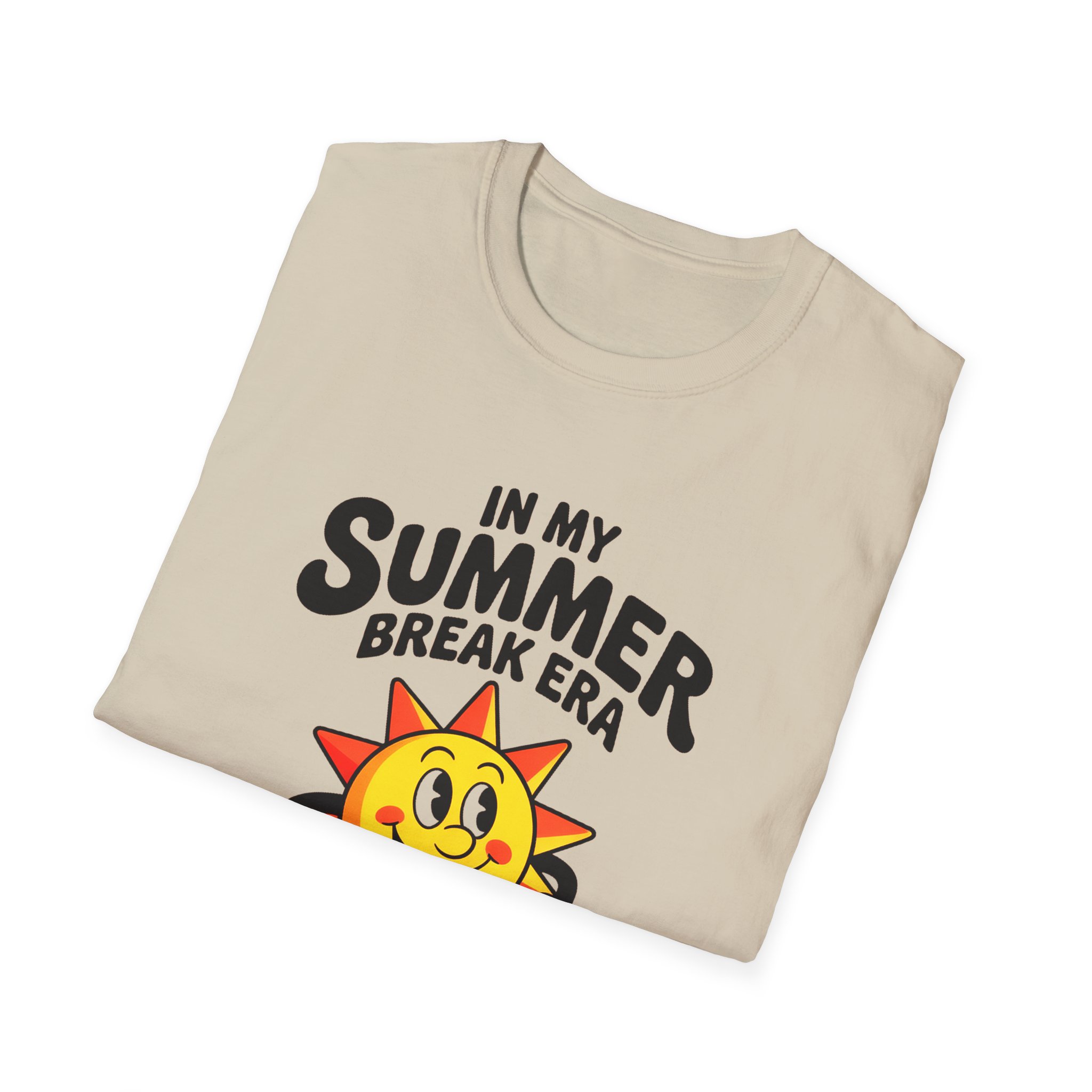 Unisex Summer Break T-Shirt – Fun Vacation Tee, Summer Outfits, Gift for Students, Retro Aesthetic Fashion, Casual Everyday Wear - Image 16