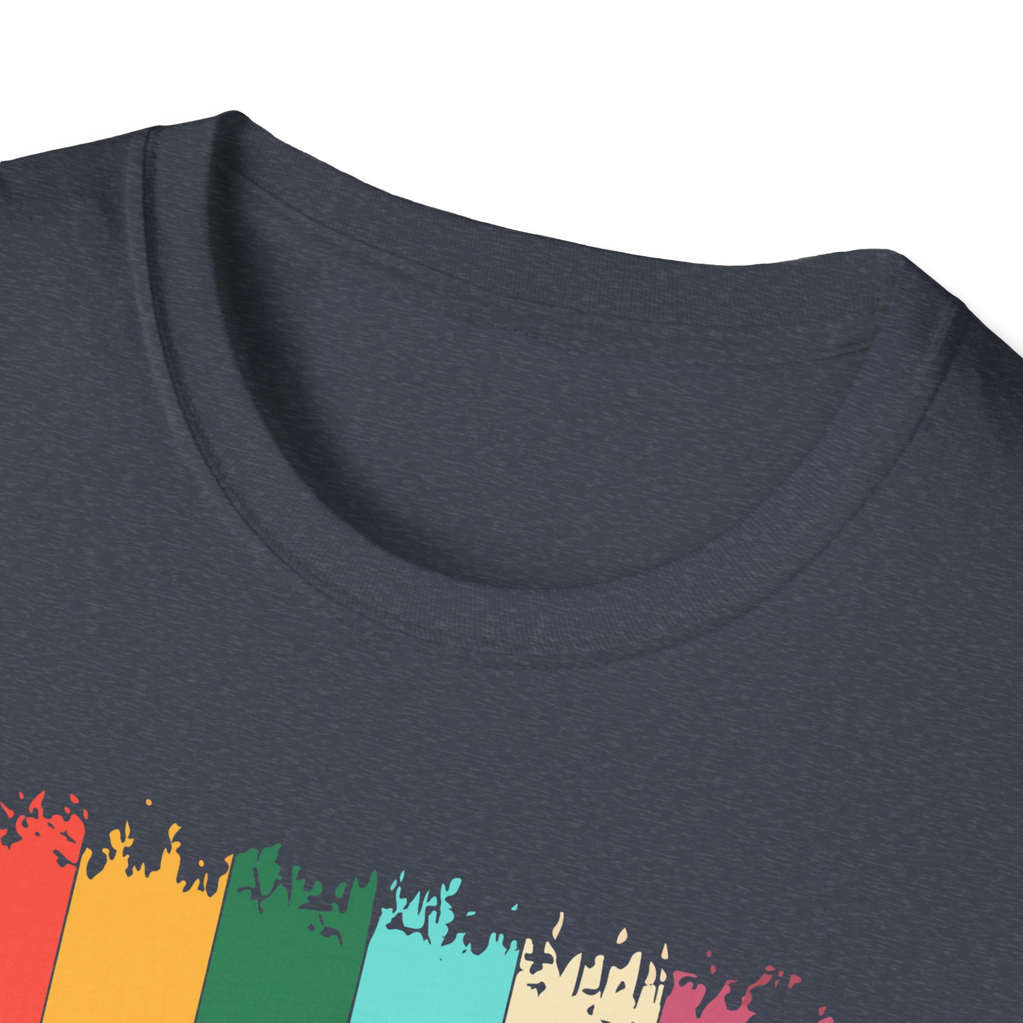 Colorful Nature-Inspired Unisex T-Shirt | Eco-Friendly Tee, Casual Wear, Gift for Nature Lovers, Summer Outfit, Tree - Image 51