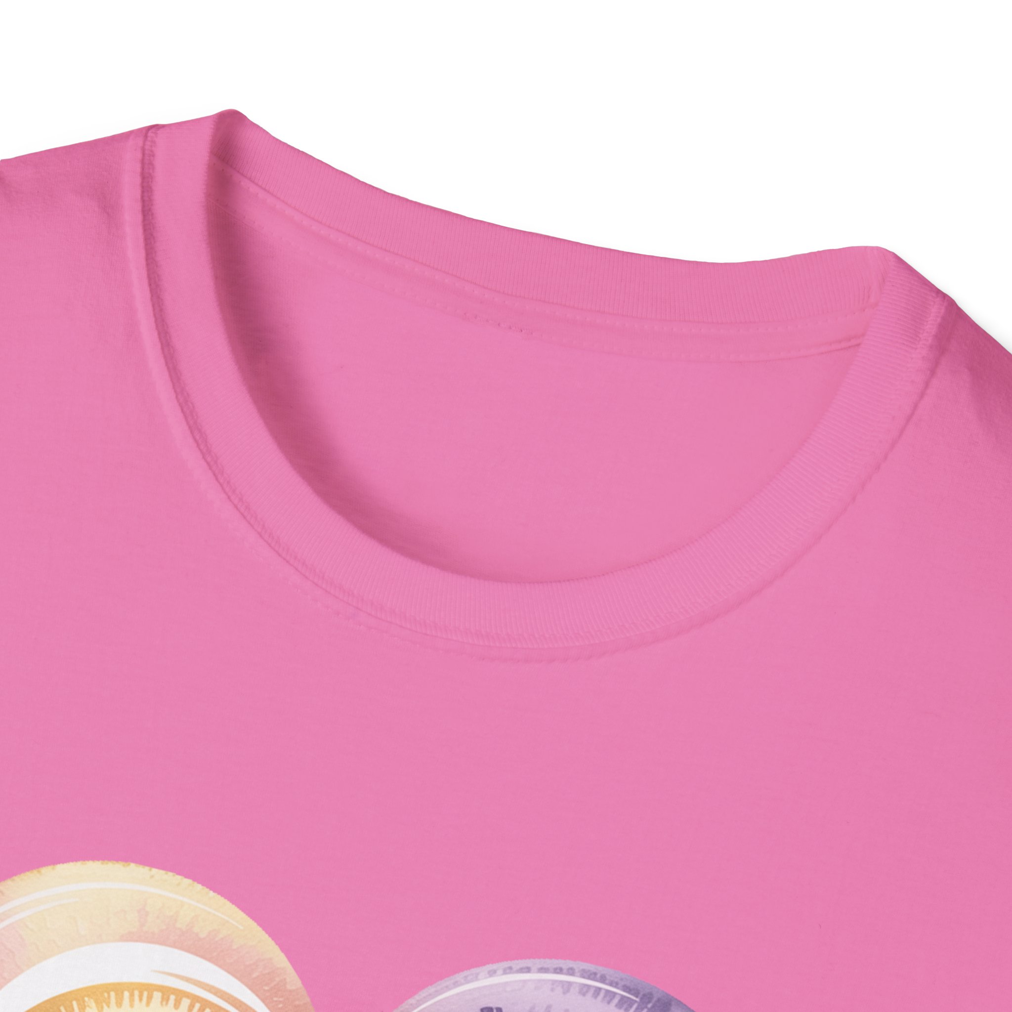 Mother's Love T-Shirt, Unisex Tee, Gift for Mom, Heart Design, Mother's Day Gift, Family Love Shirt - Image 51