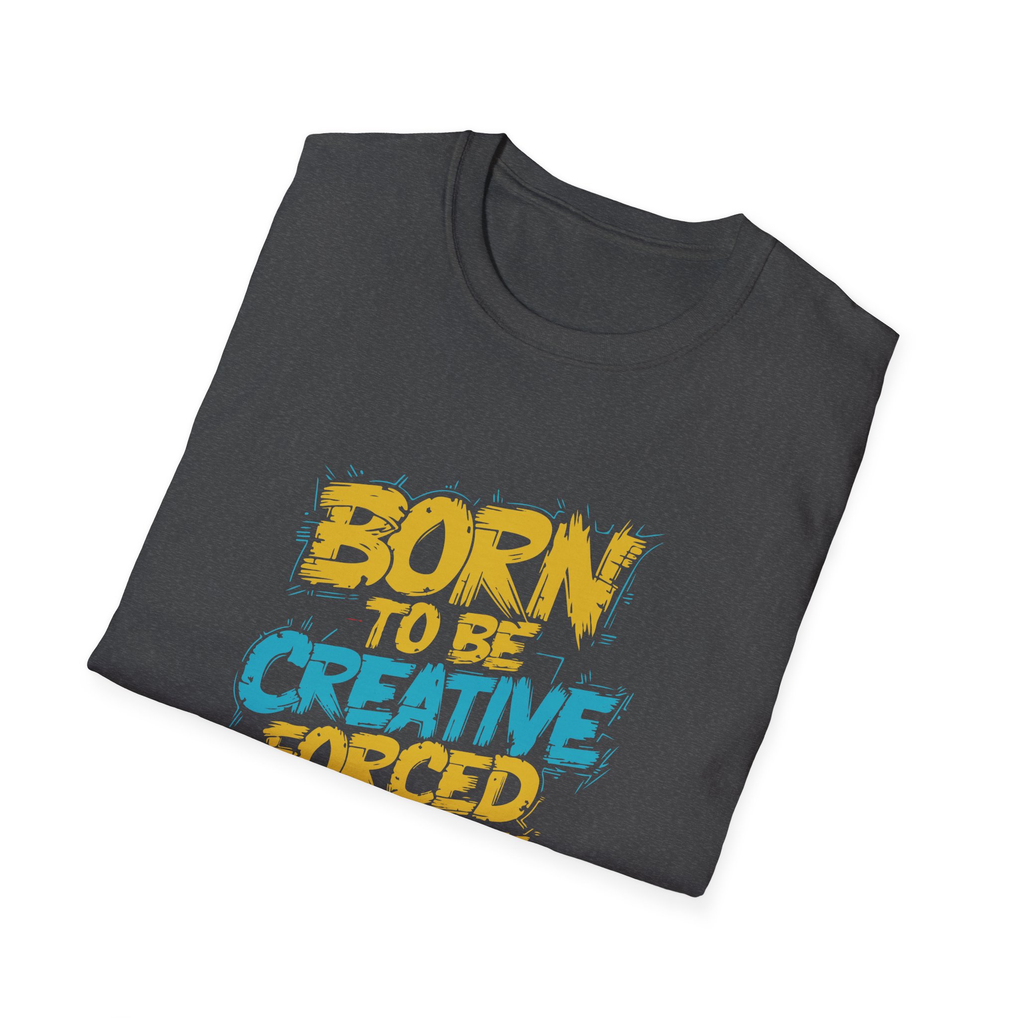 Creative Coding T-Shirt: Born to be Creative, Programmer Gift, Geek Apparel, Tech Enthusiast Tee, Casual Style - Image 16
