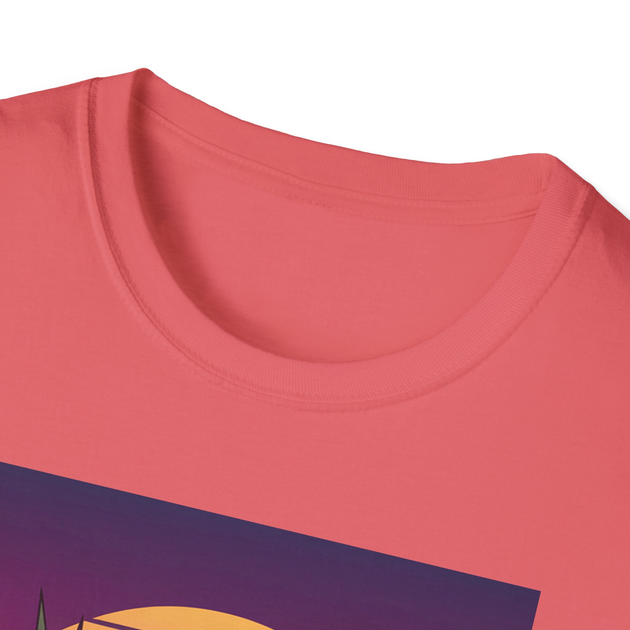 Softstyle T-Shirt, Fun Retro Graphic Tee, Summer Vibes Shirt - Image 21