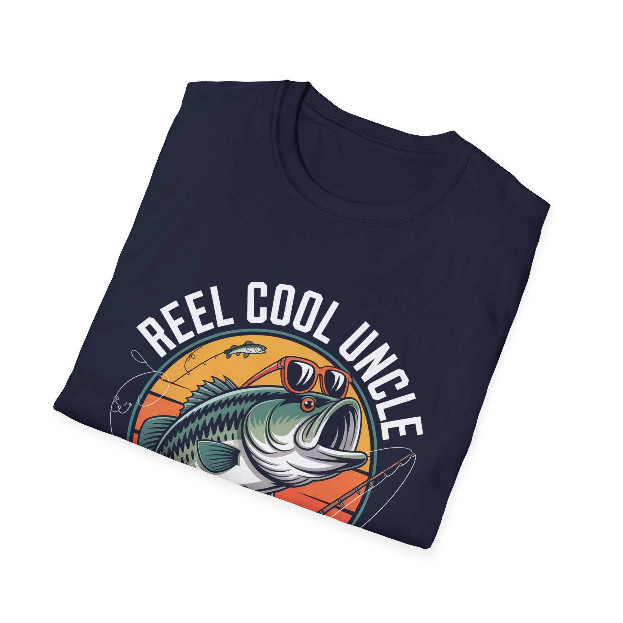 Reel Cool Uncle Fishing T-Shirt | Casual Gift for Fishermen, Outdoor Apparel, Summer Style, Birthday, Father's Day - Image 52