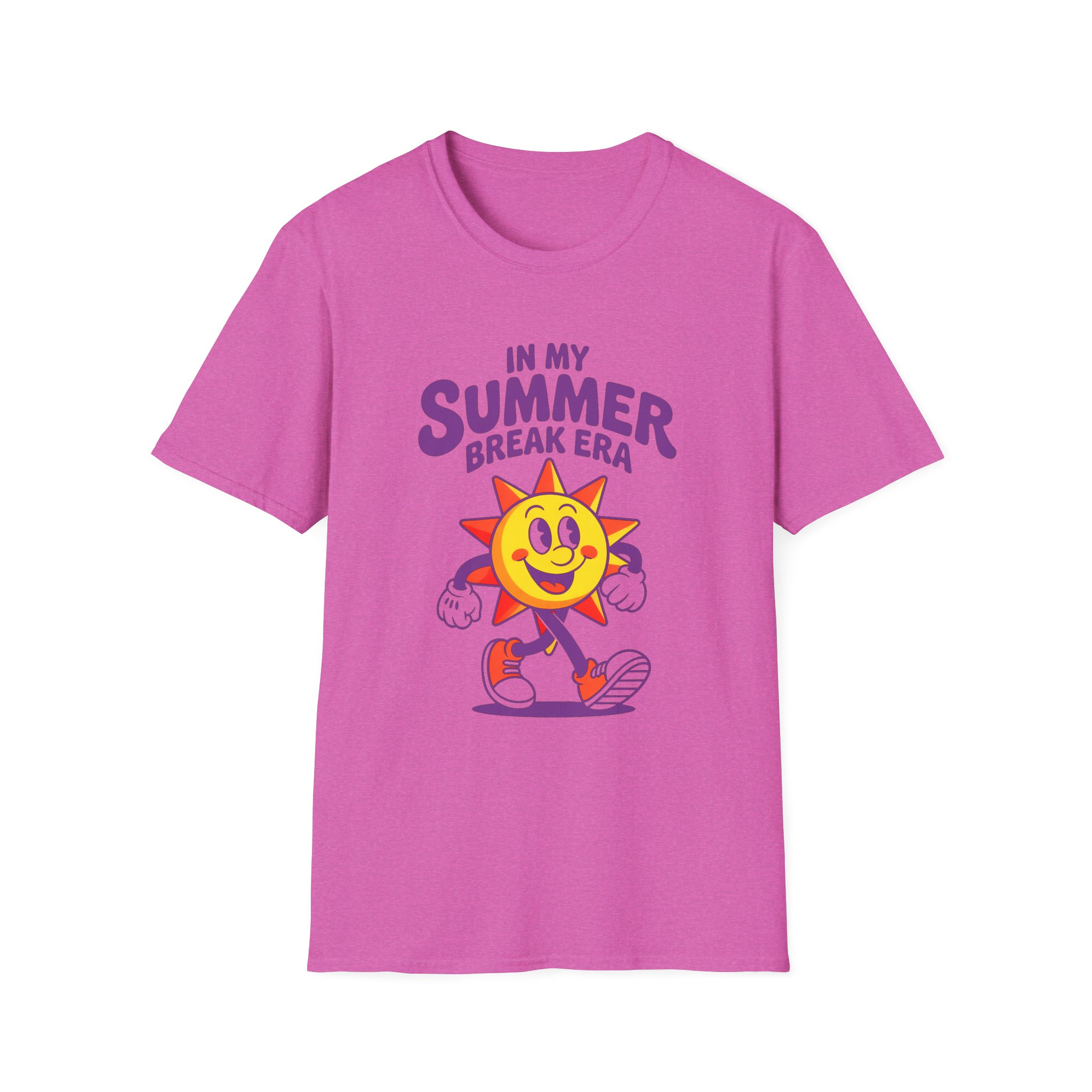 Summer Break T-Shirt, Fun Graphic Tee, Vacation Apparel, Unisex Summer Shirt, Sunshine Theme Clothing, Casual Outfit - Image 79