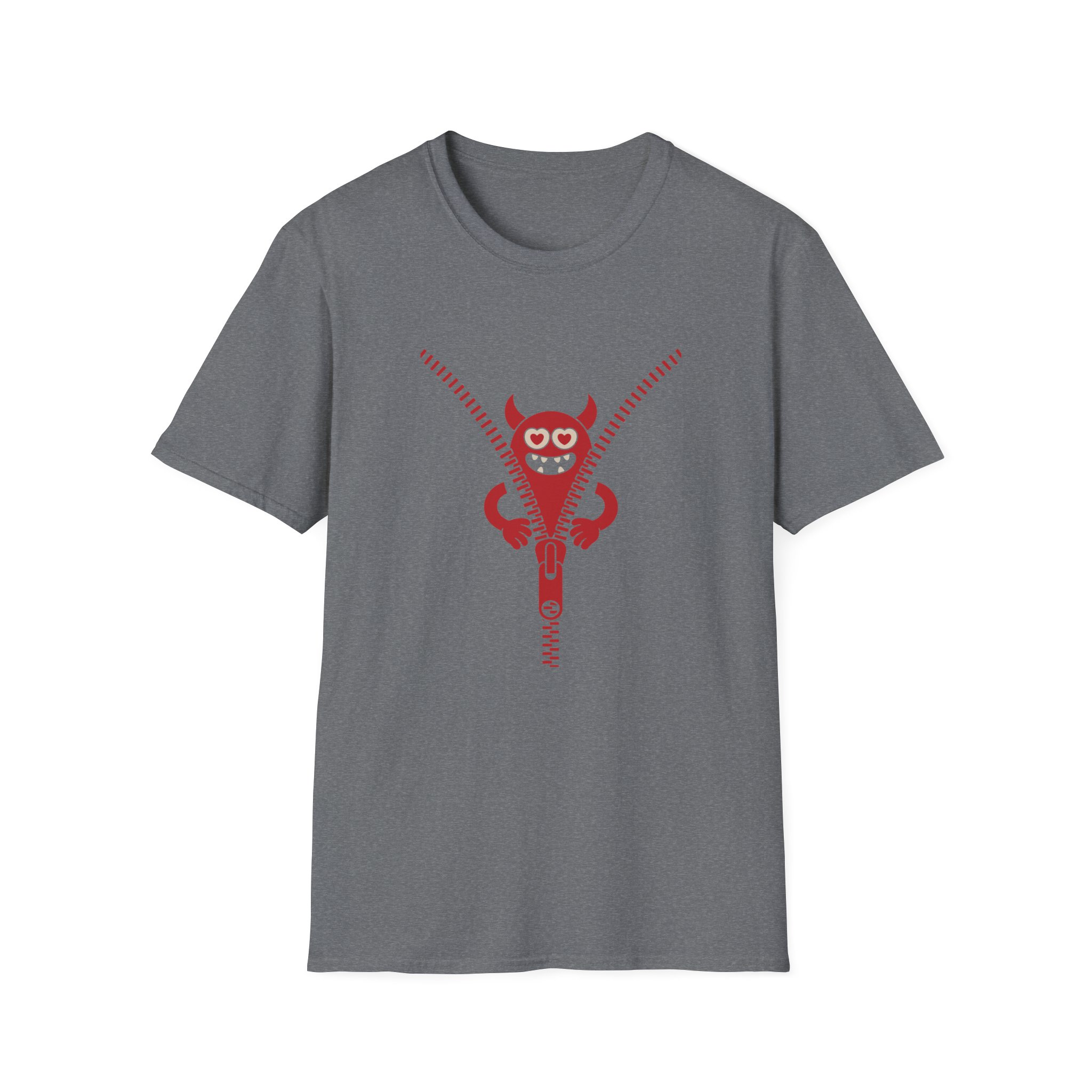 Devilish Charm Unisex T-Shirt | Fun Graphic Tee, Casual Wear, Unique Gift, Halloween Costume, Statement Style - Image 13
