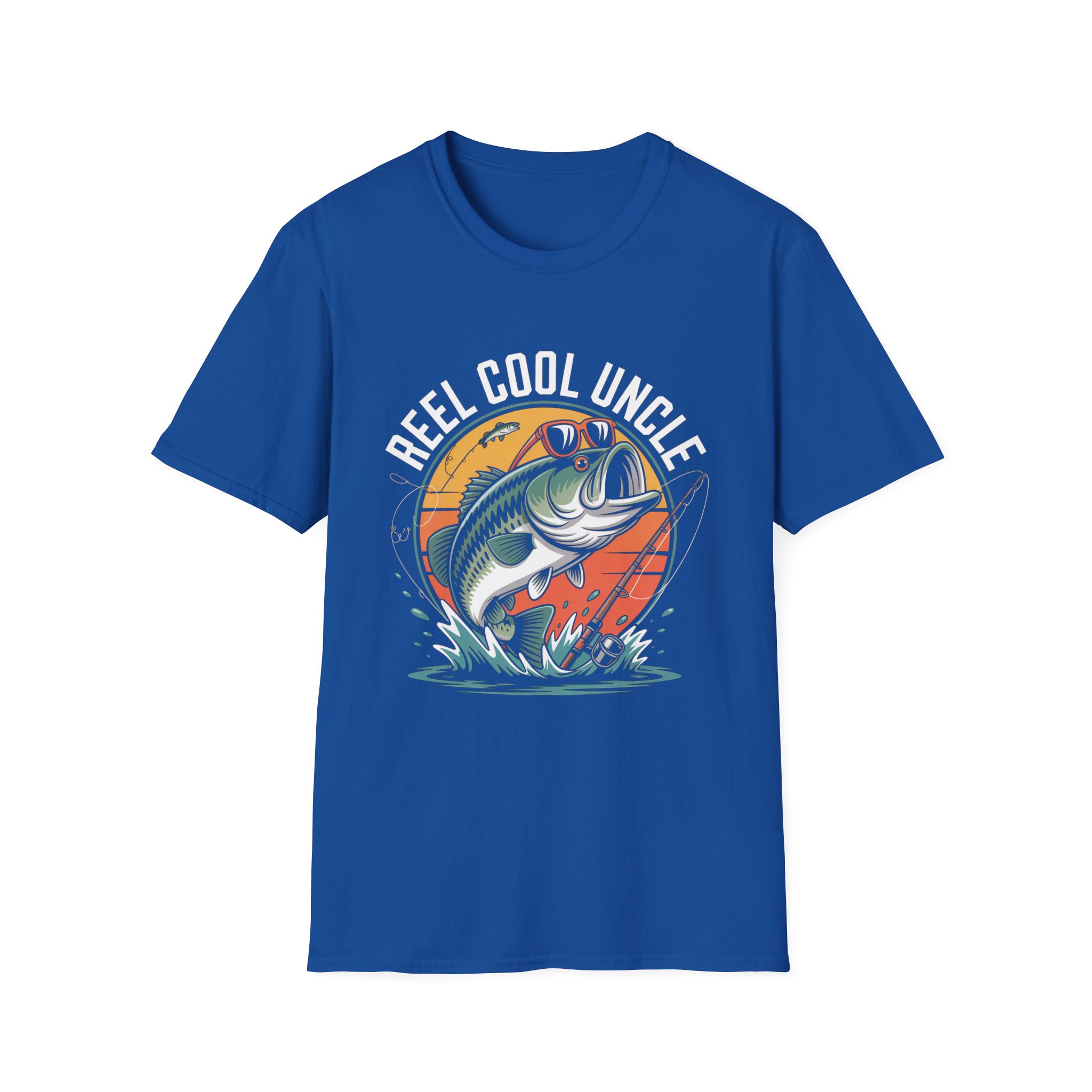 Reel Cool Uncle Fishing T-Shirt | Casual Gift for Fishermen, Outdoor Apparel, Summer Style, Birthday, Father's Day - Image 37
