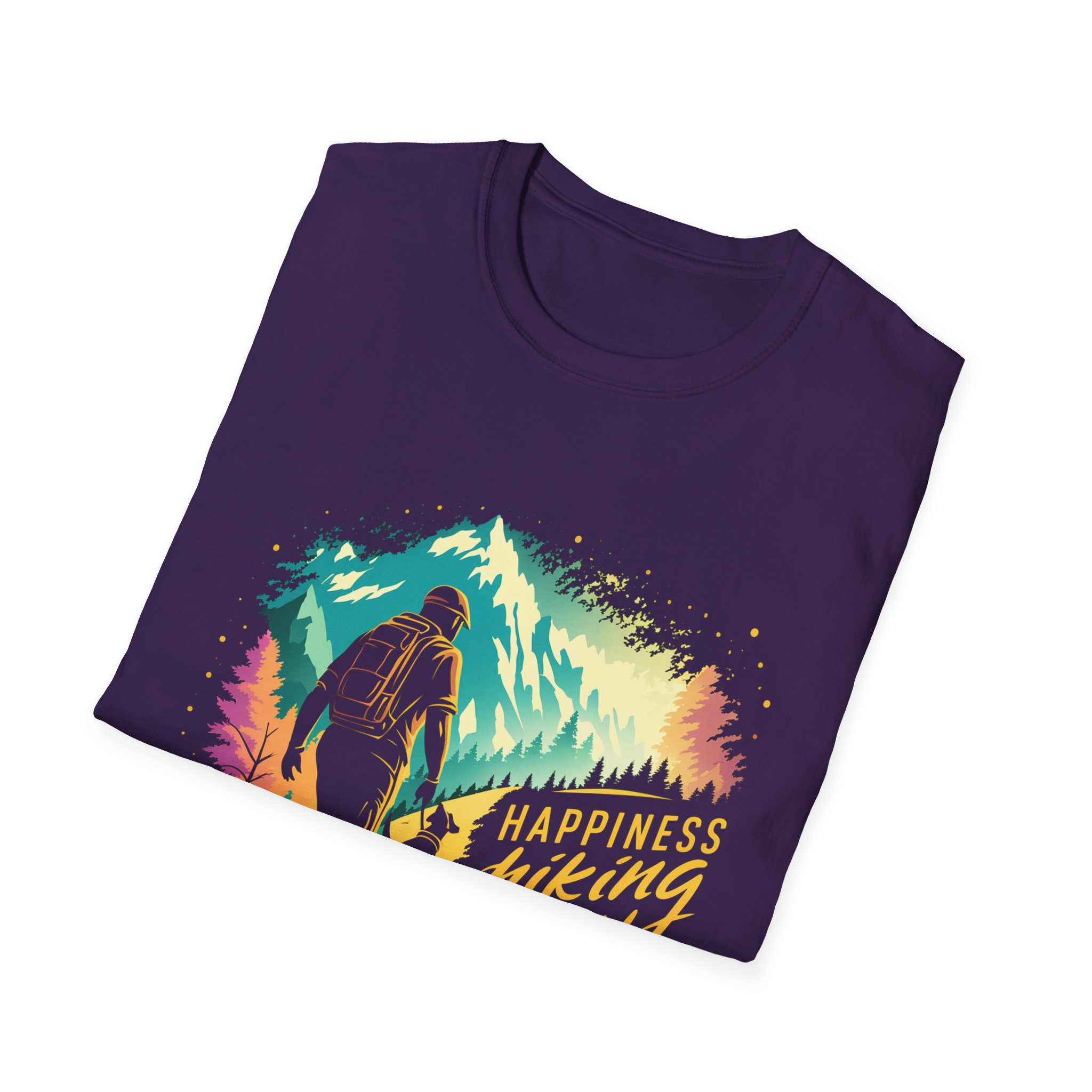 Hiking Dog Lover T-Shirt, Unisex Hiking Apparel, Nature Walk Tee, Pet Owner Gift, Outdoor Adventure Shirt - Image 52