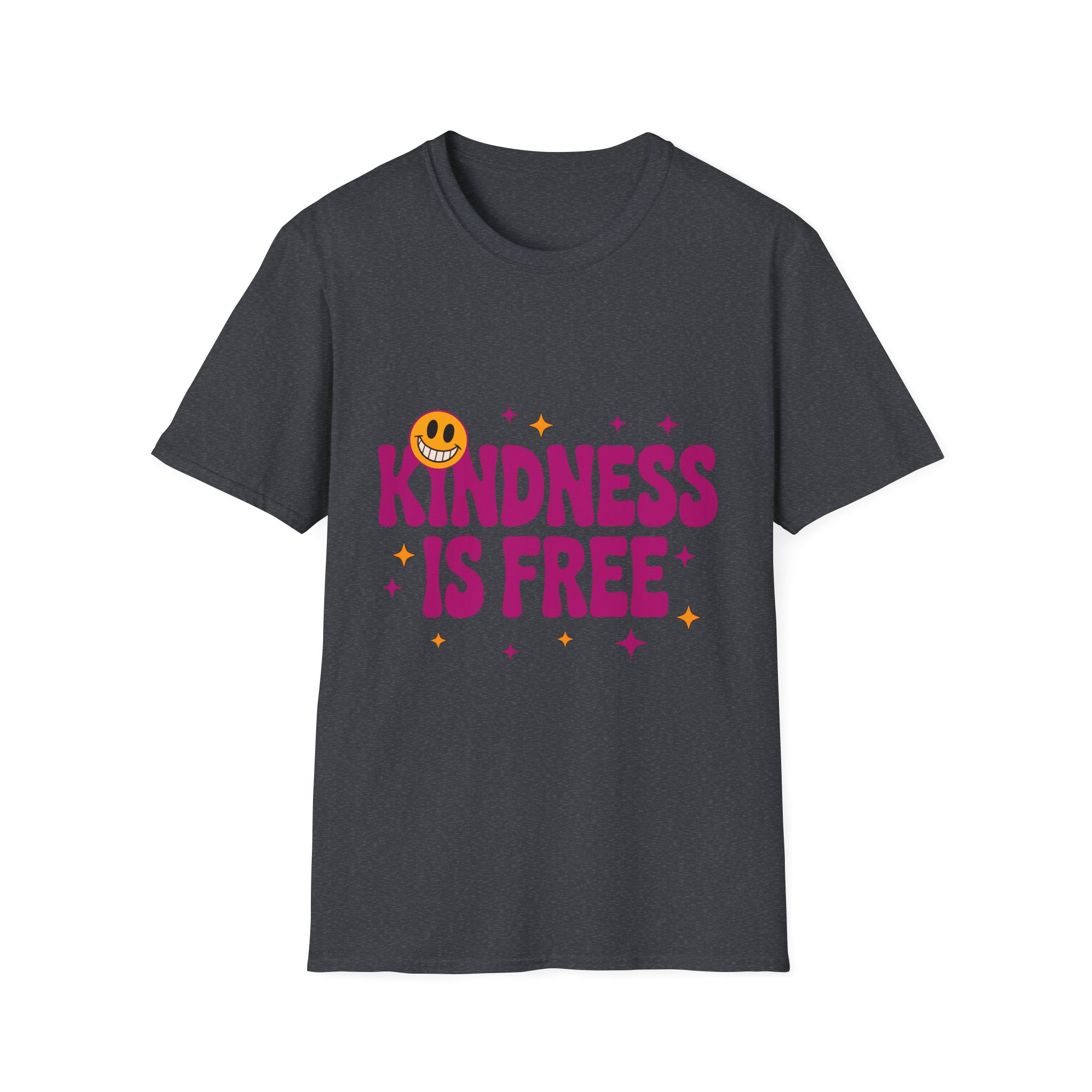 Playful Kindness T-Shirt, Unisex Graphic Tee, Positive Vibe Shirt, Kindness Apparel, Gift for Friends, Feel Good Clothing - Image 37