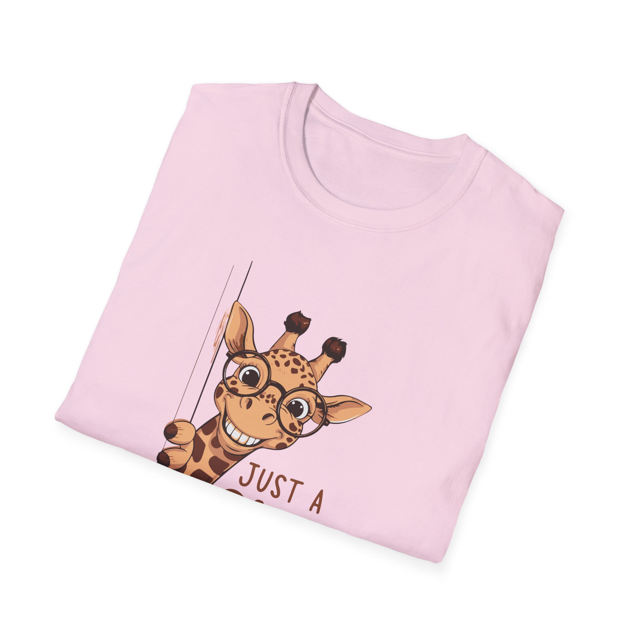 Cute Giraffe Lovers T-Shirt, Perfect Gift for Animal Lovers, Kids & Adults, Birthday, Zoo Visit, Animal Theme - Image 64