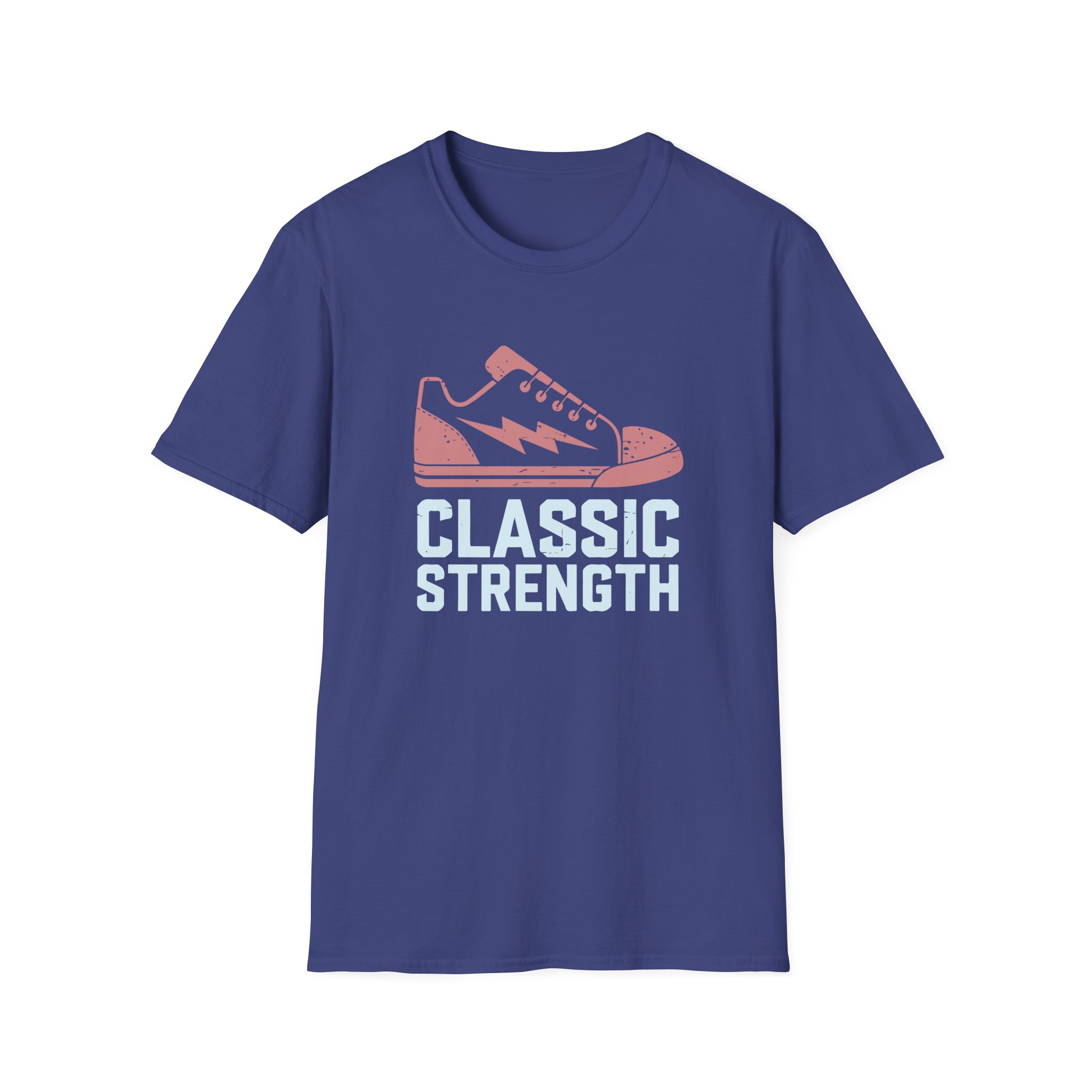 Classic Strength Unisex T-Shirt | Softstyle Graphic Tee, Casual Wear, Gym Shirt, Gift for Fitness Lovers, Birthday Apparel. - Image 37
