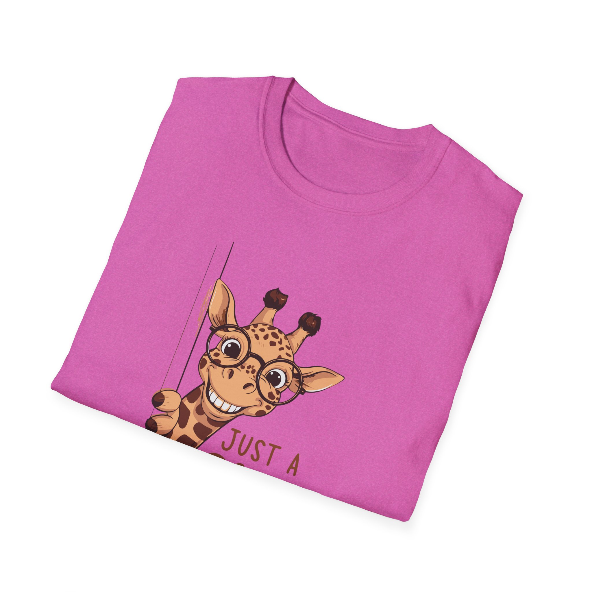 Cute Giraffe Lovers T-Shirt, Perfect Gift for Animal Lovers, Kids & Adults, Birthday, Zoo Visit, Animal Theme - Image 68