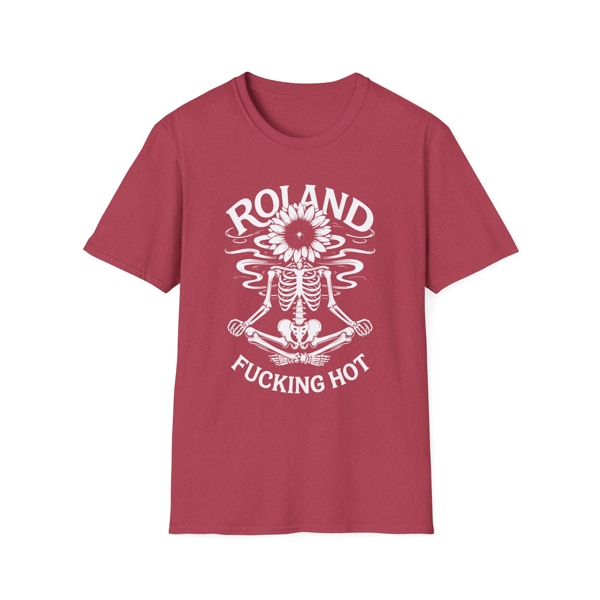 Roland Skeleton T-Shirt, Fun Summer Tee, Gift for Friends, Casual Outfit, Festival Wear, Halloween Apparel - Image 65