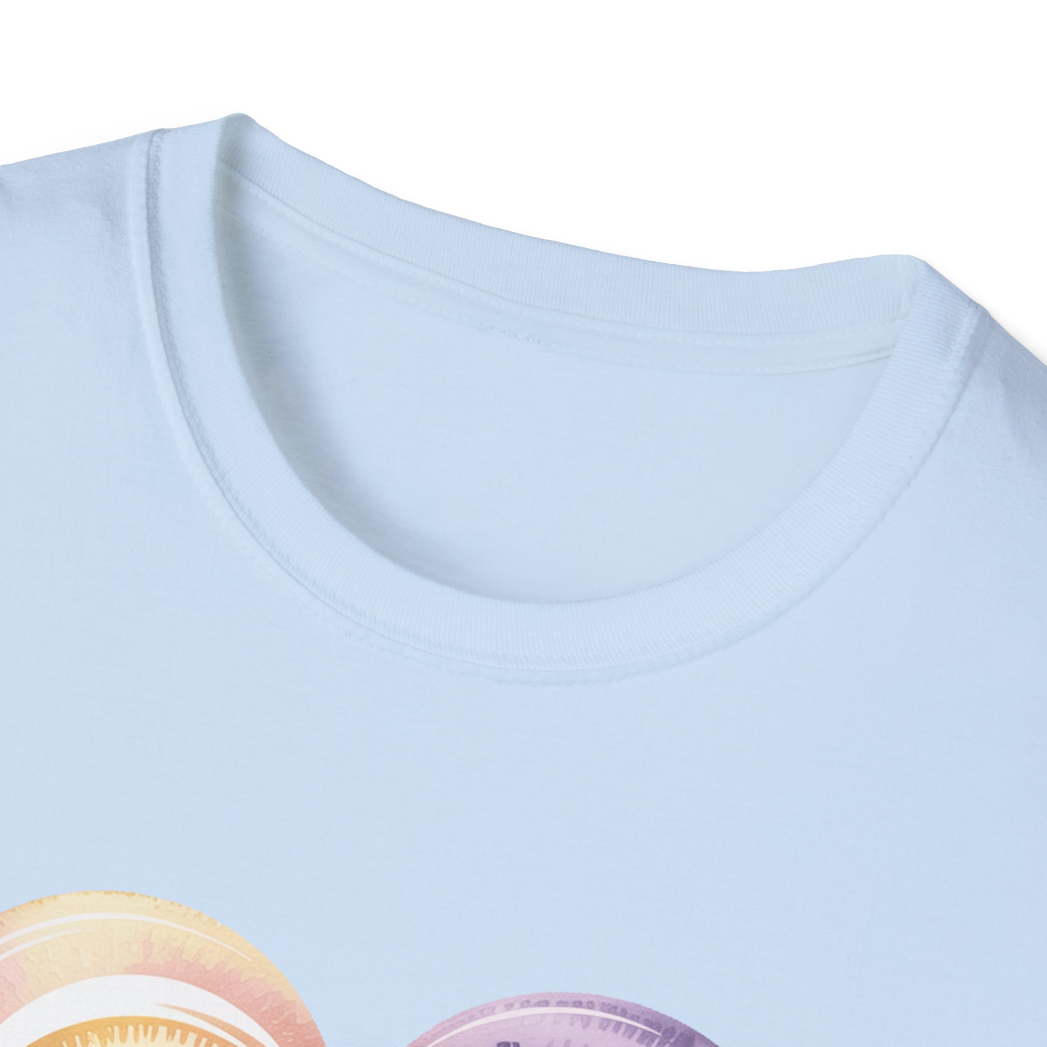 Mother's Love T-Shirt, Unisex Tee, Gift for Mom, Heart Design, Mother's Day Gift, Family Love Shirt - Image 31