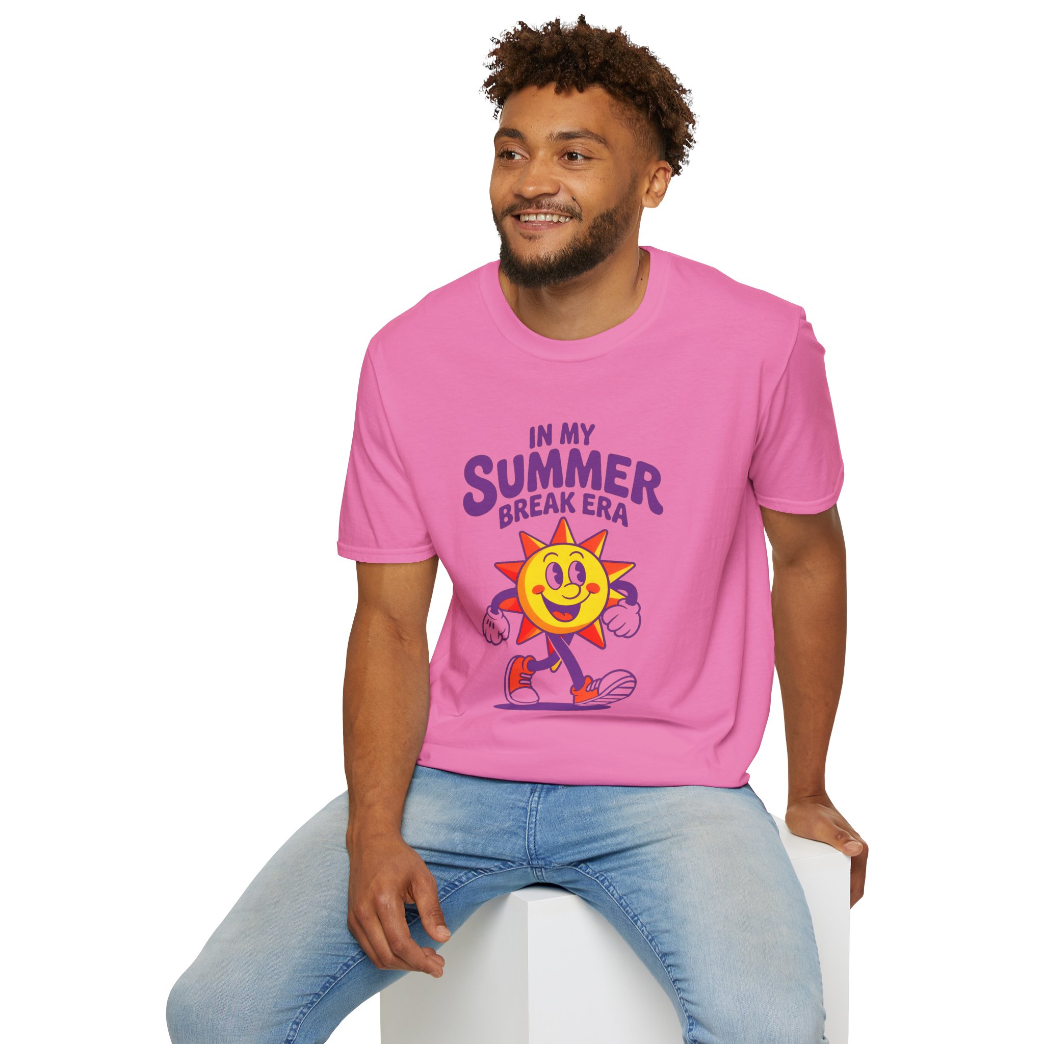 Summer Break T-Shirt, Fun Graphic Tee, Vacation Apparel, Unisex Summer Shirt, Sunshine Theme Clothing, Casual Outfit - Image 90