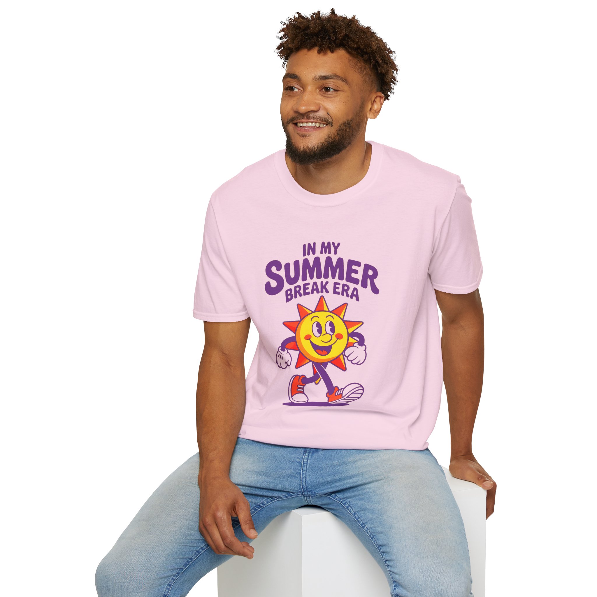 Summer Break T-Shirt, Fun Graphic Tee, Vacation Apparel, Unisex Summer Shirt, Sunshine Theme Clothing, Casual Outfit - Image 72
