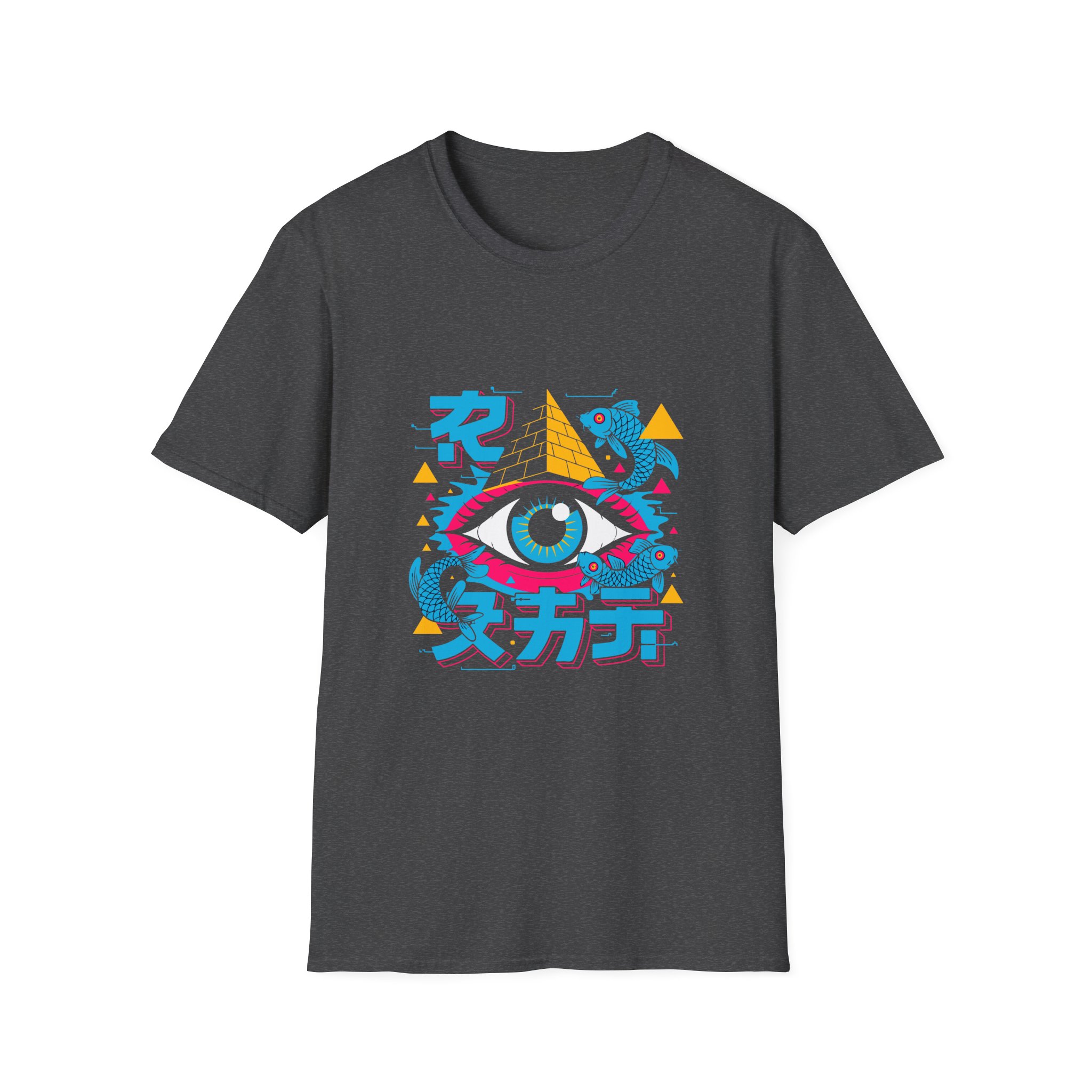 Eye-Catching Graphic T-Shirt, Trendy Unisex Tee, Perfect for Festivals, Gift for Art Lovers, Stylish Casual Wear - Image 9