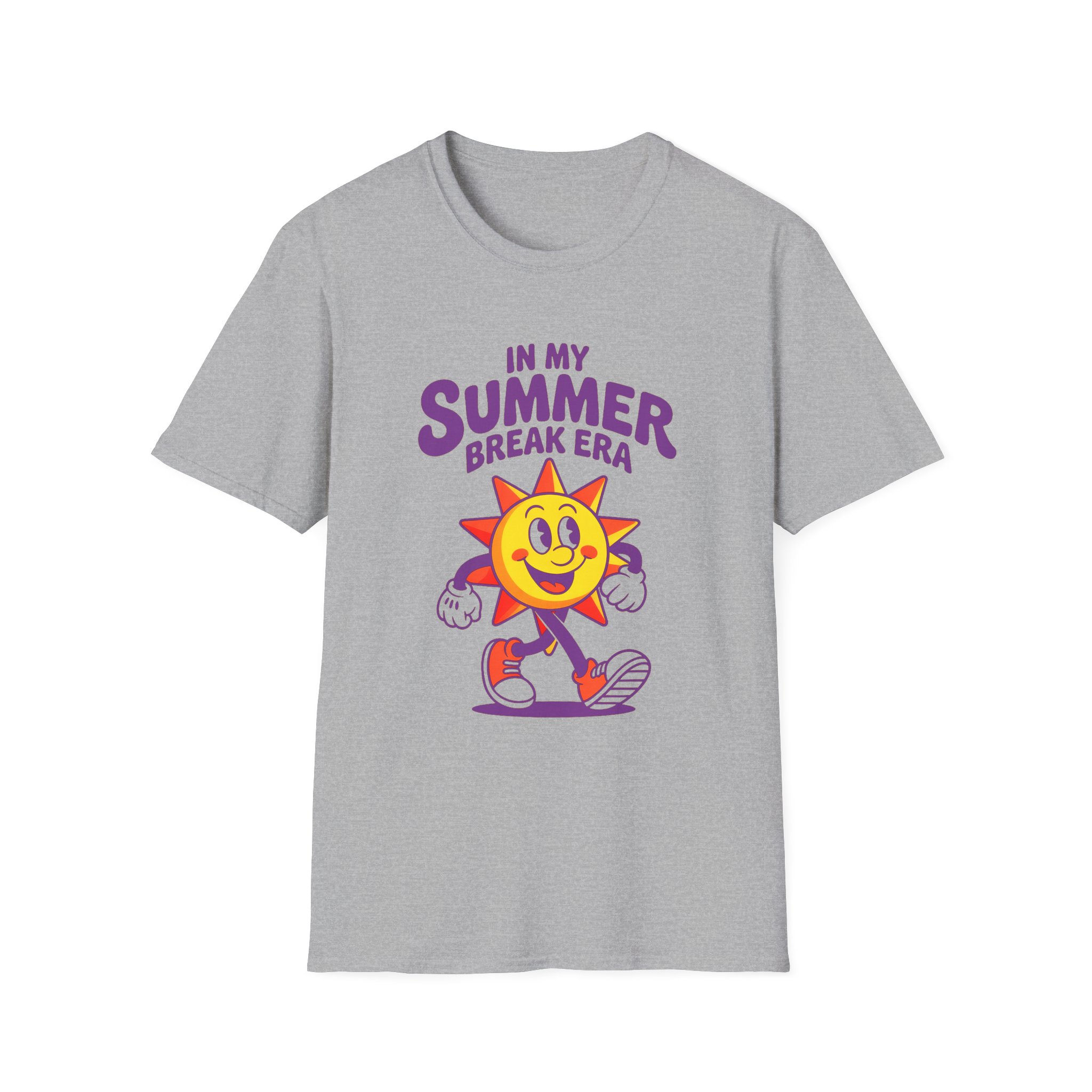 Summer Break T-Shirt, Fun Graphic Tee, Vacation Apparel, Unisex Summer Shirt, Sunshine Theme Clothing, Casual Outfit - Image 25