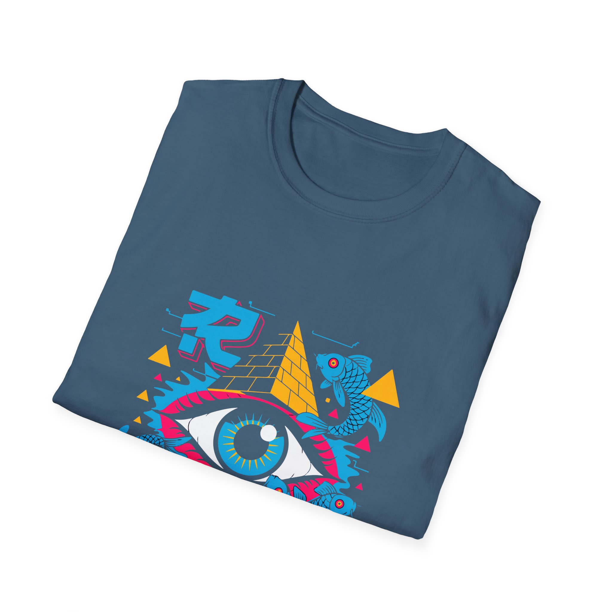 Eye-Catching Graphic T-Shirt, Trendy Unisex Tee, Perfect for Festivals, Gift for Art Lovers, Stylish Casual Wear - Image 16