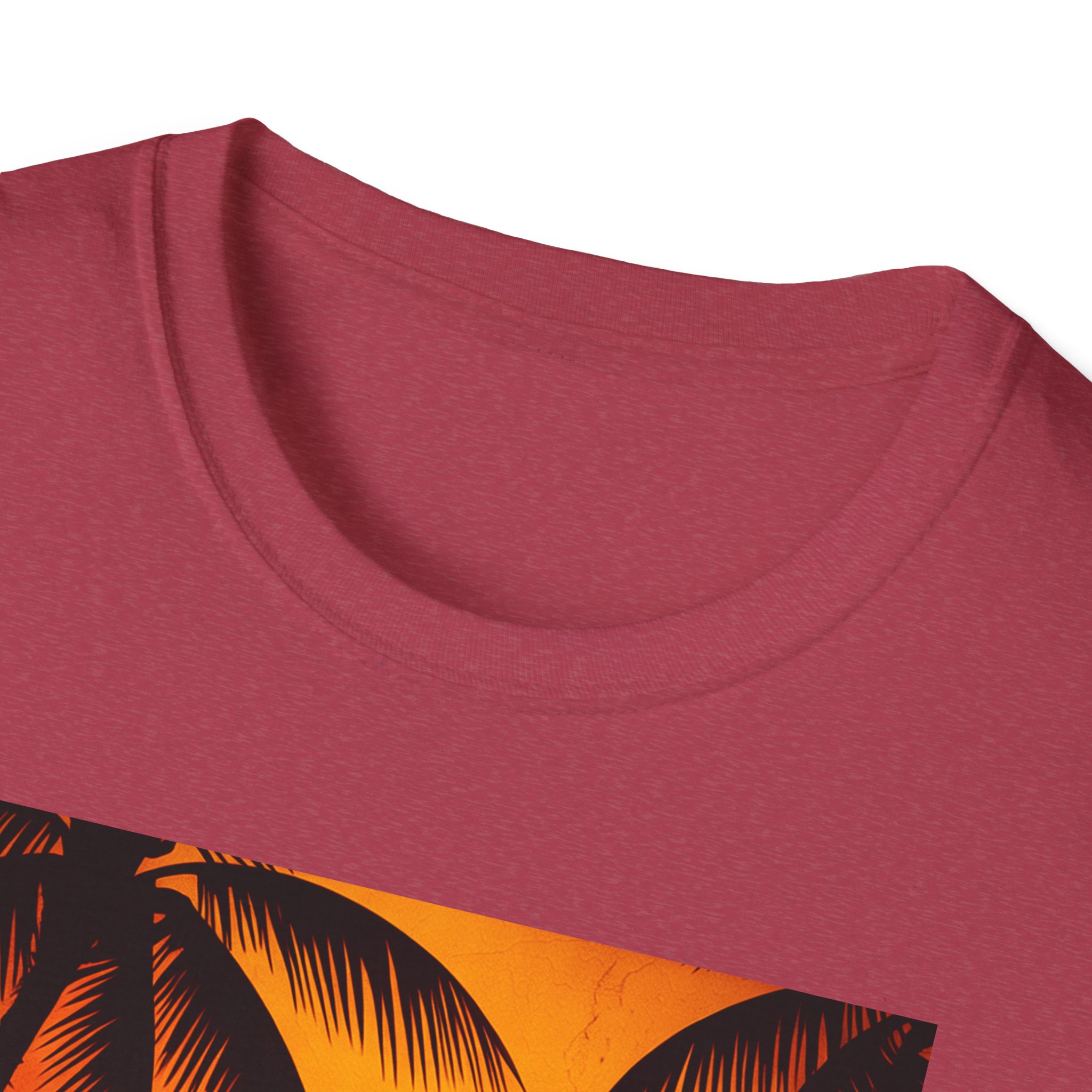 Catch the Wave Summer Vibes T-Shirt, Unisex Softstyle Tee, Beachwear, Vacation Essential, Gift for Surfers - Image 51