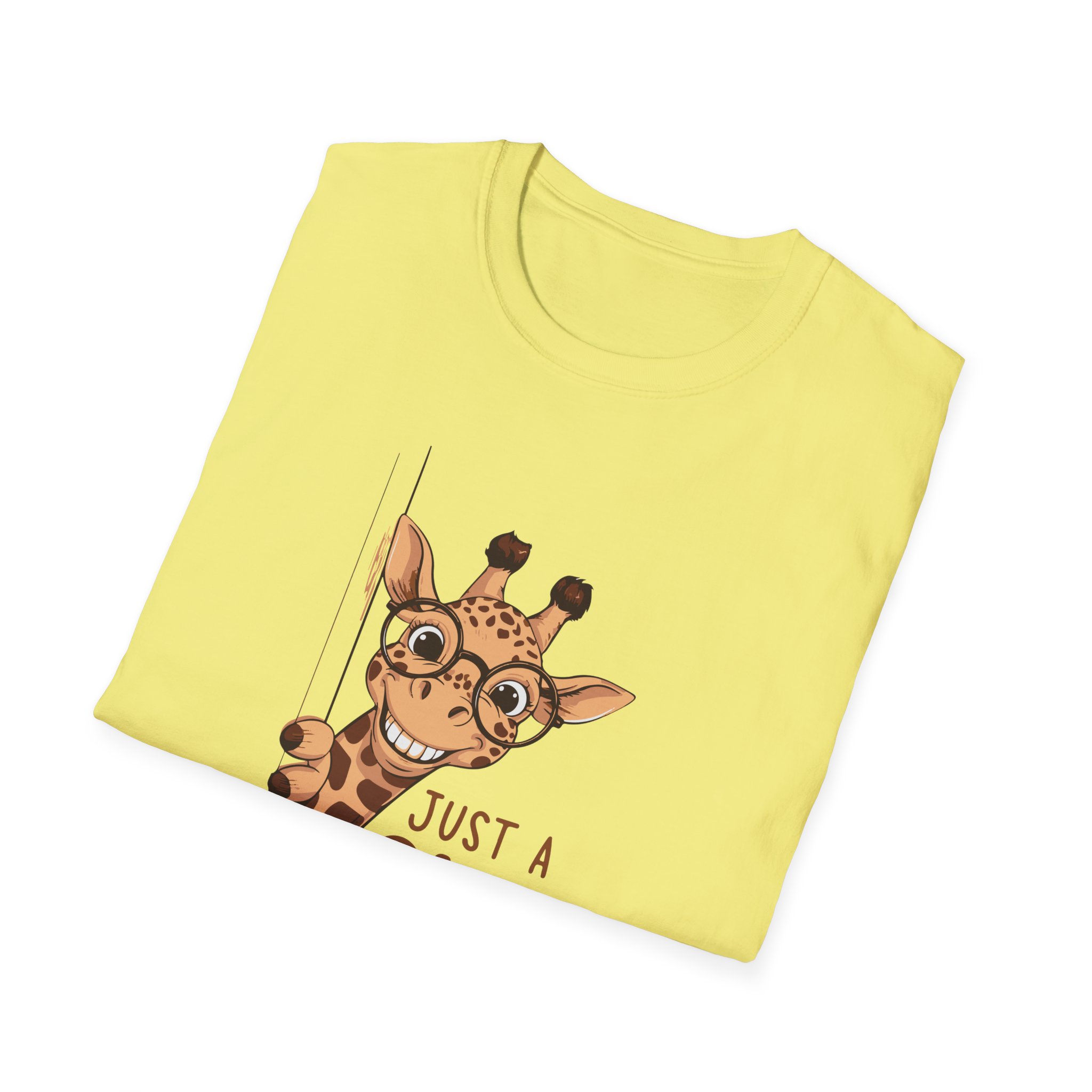 Cute Giraffe Lovers T-Shirt, Perfect Gift for Animal Lovers, Kids & Adults, Birthday, Zoo Visit, Animal Theme - Image 32