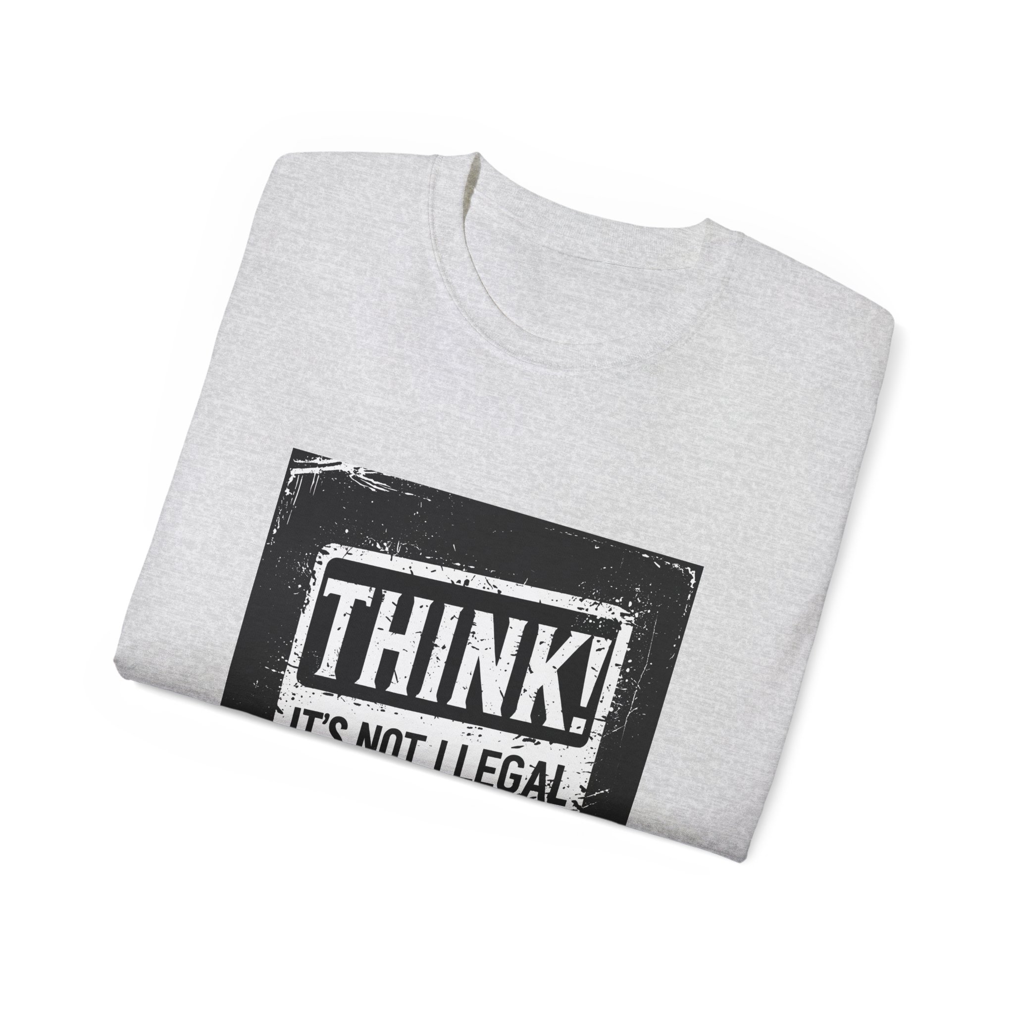 Thought-Provoking Unisex Tee, Casual Tee, Statement Shirt, Funny Gift, Conversation Starter - Image 8