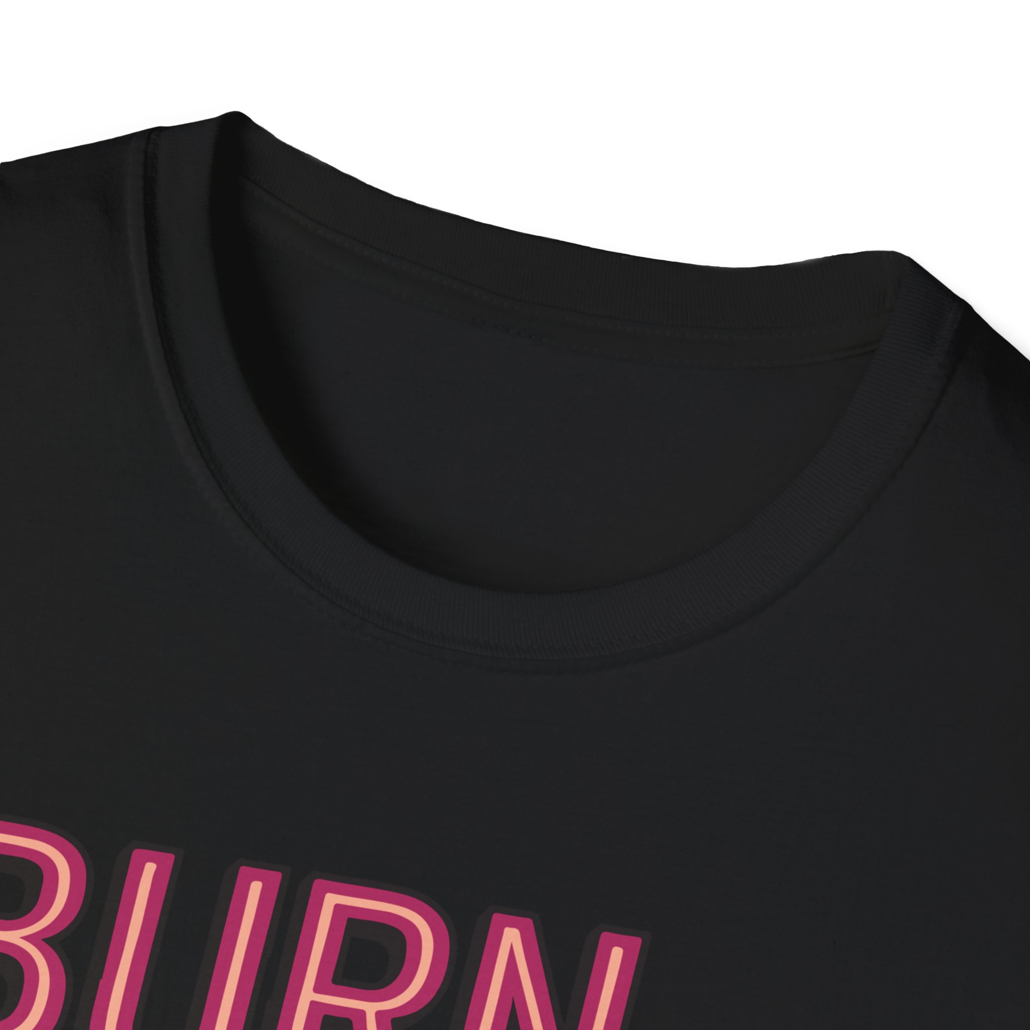 Funny Fitness T-Shirt - "BURN.SWEAT.CRY.REPEAT", Gym Wear, Workout Tee, Motivational Shirt, Activewear - Image 7
